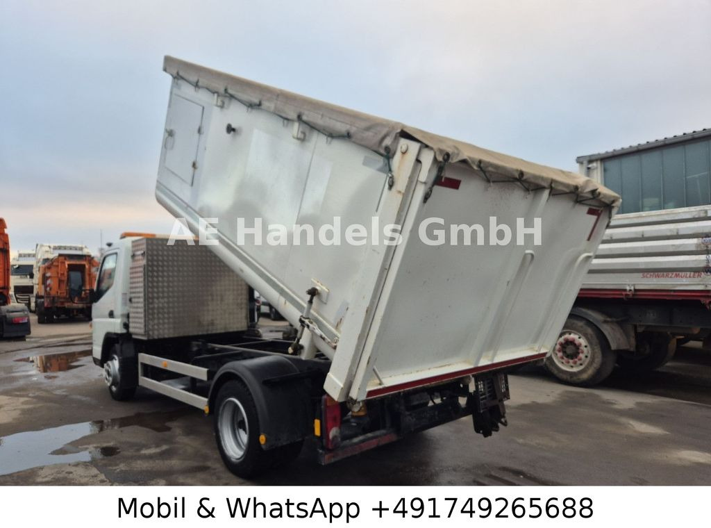 FUSO Canter 7C18 Kipper Müllwagen *Automatik/3-Sitze - قلاب صغير: صورة 3 FUSO Canter 7C18 Kipper Müllwagen *Automatik/3-Sitze - قلاب صغير: صورة 3