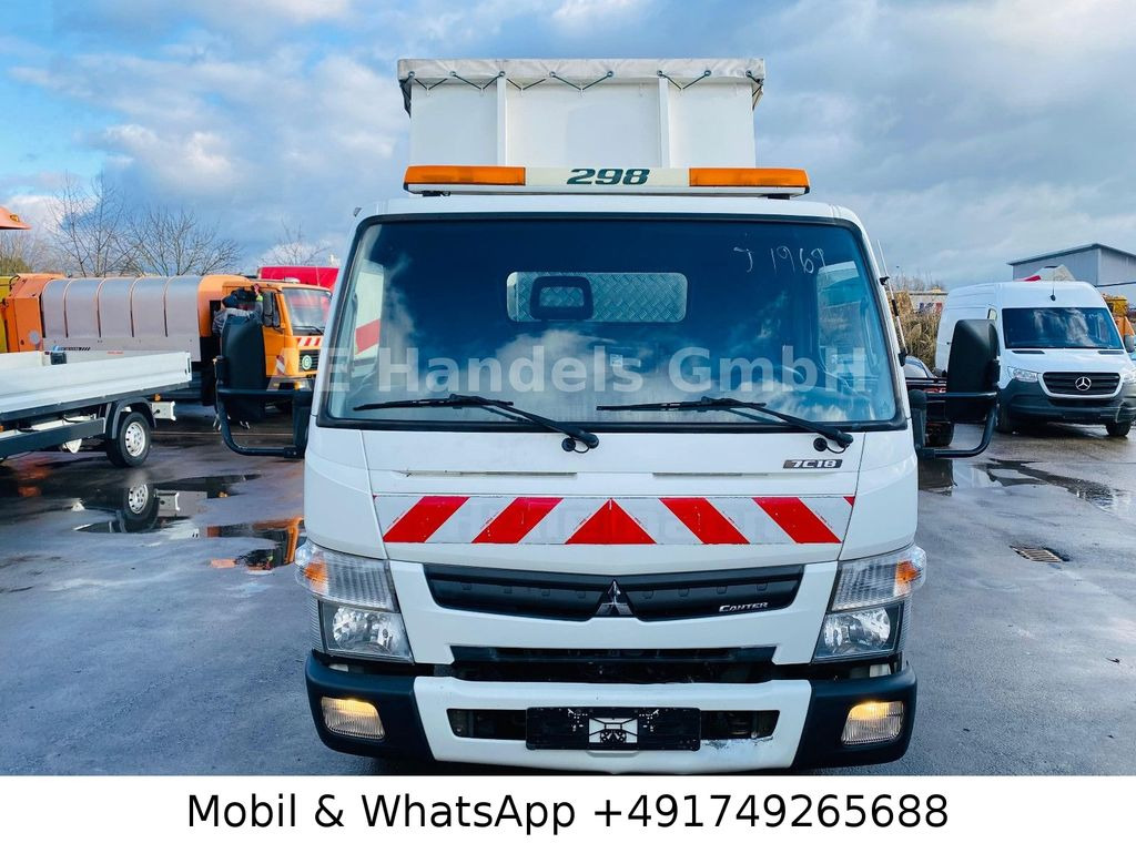 FUSO Canter 7C18 Kipper Müllwagen *Automatik/3-Sitze  FUSO Canter 7C18 Kipper Müllwagen *Automatik/3-Sitze: صورة 10
