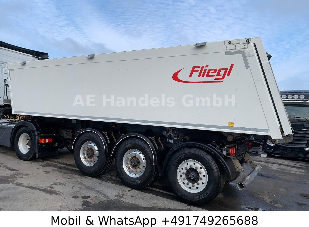 Fliegl DHKA Aluminium Kasten*24m³/Liftachse/Alcoa/Wabco - قلابة نصف مقطورة نصف مقطورة قلابة: صورة 3 Fliegl DHKA Aluminium Kasten*24m³/Liftachse/Alcoa/Wabco - قلابة نصف مقطورة نصف مقطورة قلابة: صورة 3