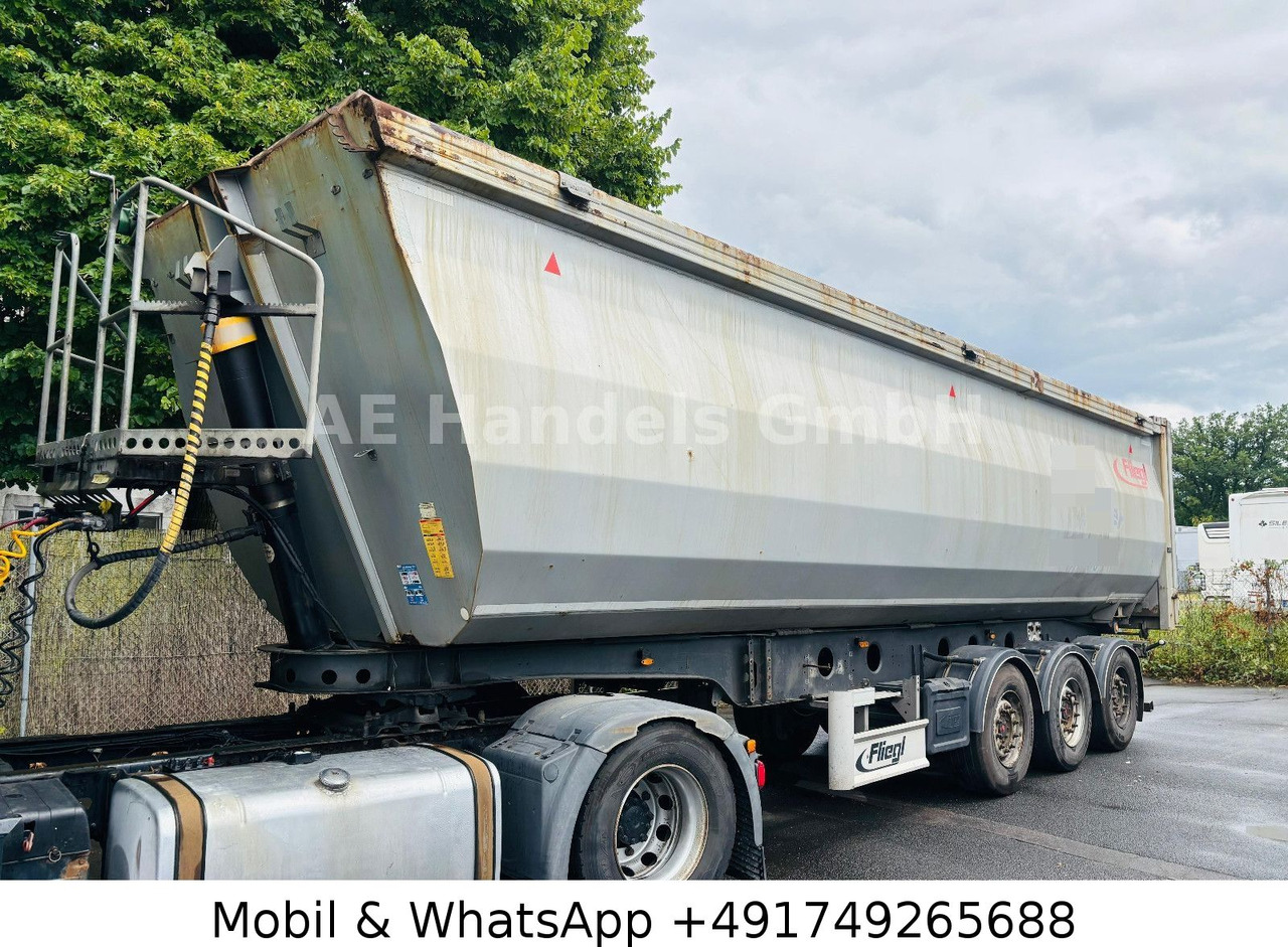 Fliegl DHKS 390 Stahl *50m³/Lift/Podest/Getreideöffnung - قلابة نصف مقطورة نصف مقطورة قلابة: صورة 5 Fliegl DHKS 390 Stahl *50m³/Lift/Podest/Getreideöffnung - قلابة نصف مقطورة نصف مقطورة قلابة: صورة 5