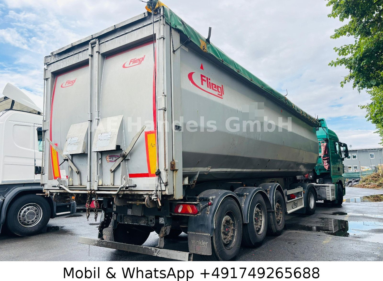 Fliegl DHKS 390 Stahl *50m³/Lift/Podest/Getreideöffnung - قلابة نصف مقطورة نصف مقطورة قلابة: صورة 2 Fliegl DHKS 390 Stahl *50m³/Lift/Podest/Getreideöffnung - قلابة نصف مقطورة نصف مقطورة قلابة: صورة 2