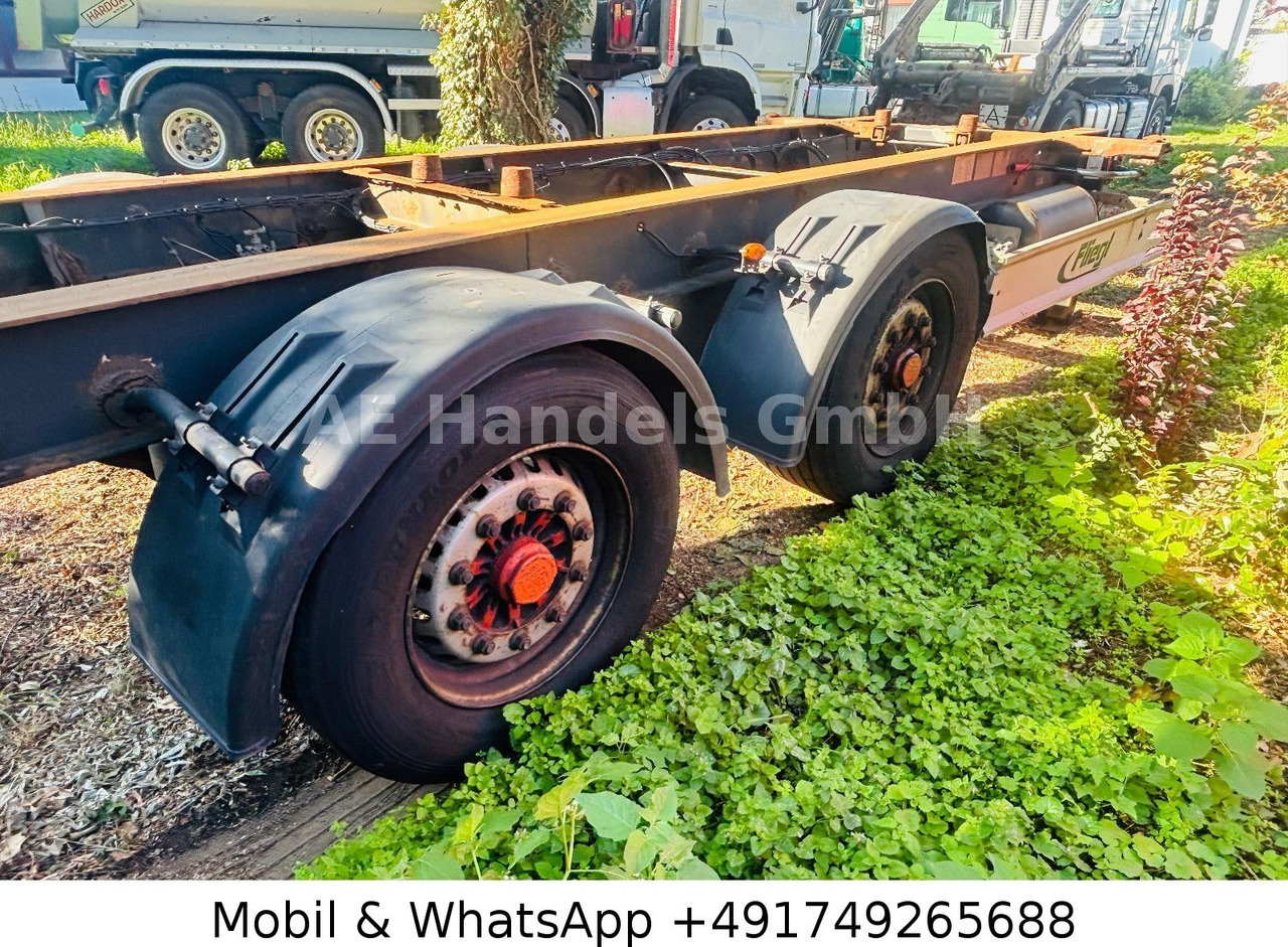 Fliegl TWP 180 Tandem Tiefgekoppelt *BWP/Scheibenbremse - مقطورة نقل الحاويات: صورة 4 Fliegl TWP 180 Tandem Tiefgekoppelt *BWP/Scheibenbremse - مقطورة نقل الحاويات: صورة 4