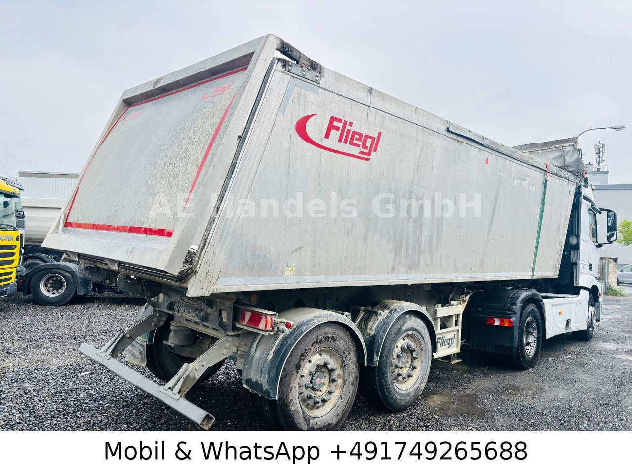 Fliegl ZHKA 350 Alu *30m³/1.Liftachse/Cramaro/Alcoa - قلابة نصف مقطورة نصف مقطورة قلابة: صورة 2 Fliegl ZHKA 350 Alu *30m³/1.Liftachse/Cramaro/Alcoa - قلابة نصف مقطورة نصف مقطورة قلابة: صورة 2