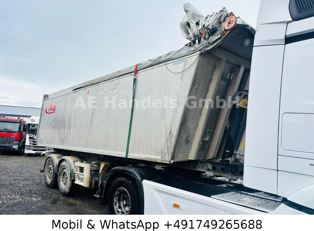 Fliegl ZHKA 350 Alu *30m³/1.Liftachse/Cramaro/Alcoa - قلابة نصف مقطورة نصف مقطورة قلابة: صورة 1 Fliegl ZHKA 350 Alu *30m³/1.Liftachse/Cramaro/Alcoa - قلابة نصف مقطورة نصف مقطورة قلابة: صورة 1