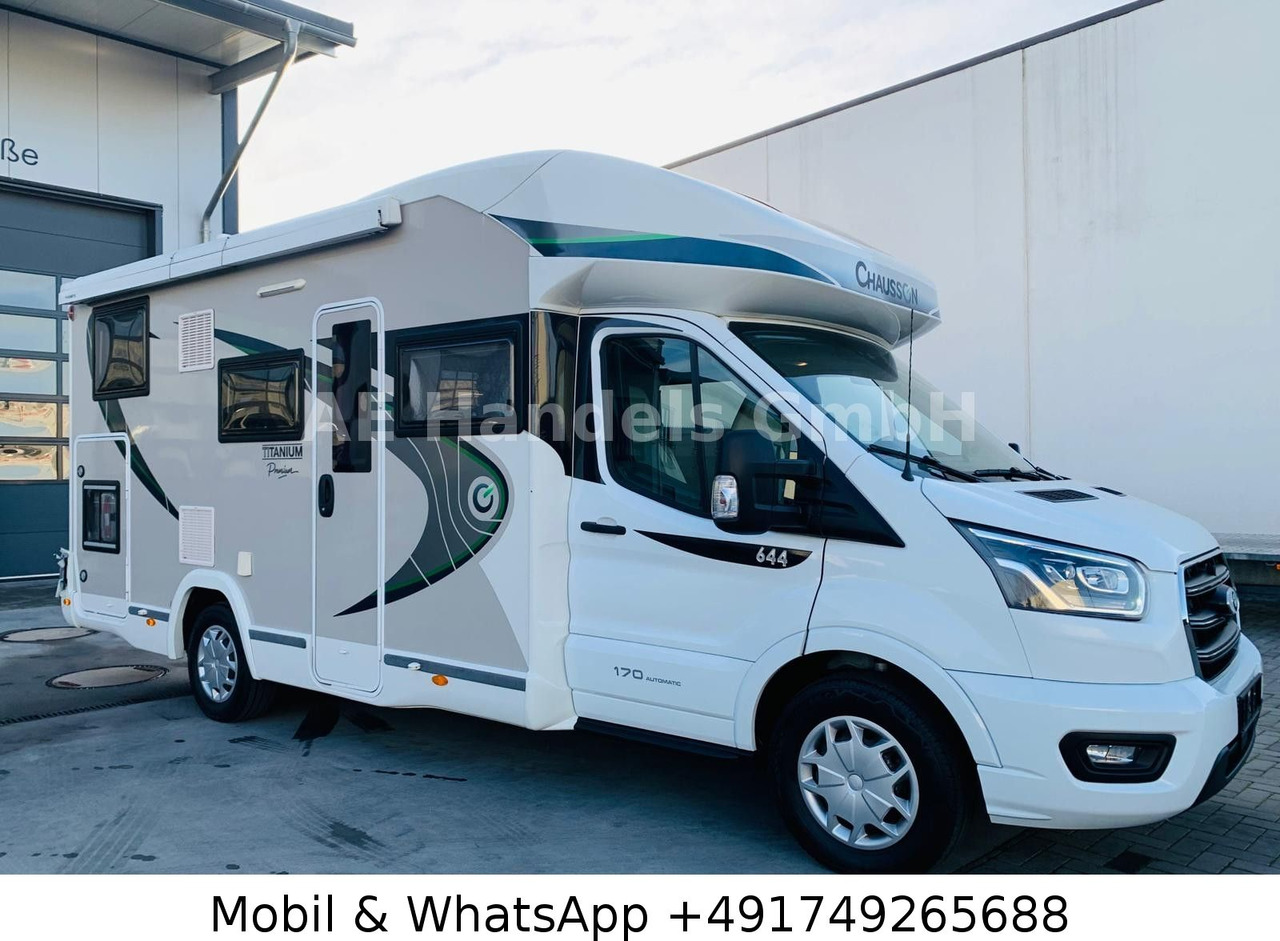 Ford Chausson 644 170 Automatik *Standklima/WC/Dusche - عربة التخييم: صورة 2 Ford Chausson 644 170 Automatik *Standklima/WC/Dusche - عربة التخييم: صورة 2