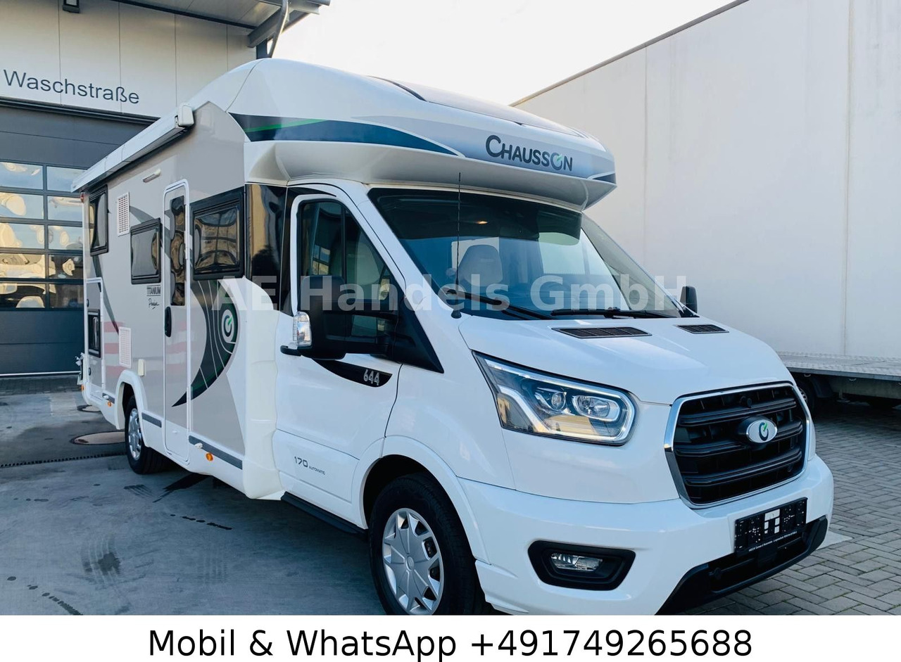 Ford Chausson 644 170 Automatik *Standklima/WC/Dusche - عربة التخييم: صورة 1 Ford Chausson 644 170 Automatik *Standklima/WC/Dusche - عربة التخييم: صورة 1