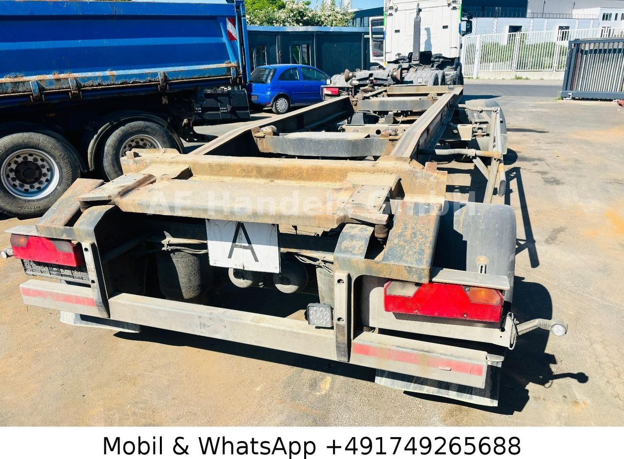 Hüffermann HSA Drehschemel Schlitten *BPW-ECO - مقطورة هوك ليفت/ لود لوجر: صورة 4 Hüffermann HSA Drehschemel Schlitten *BPW-ECO - مقطورة هوك ليفت/ لود لوجر: صورة 4
