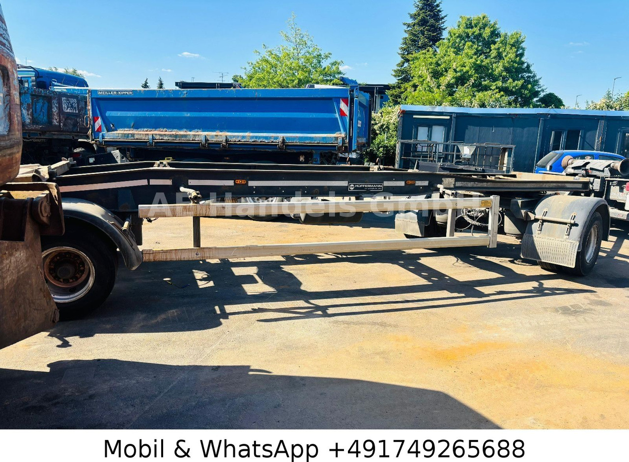 Hüffermann HSA Drehschemel Schlitten *BPW-ECO - مقطورة هوك ليفت/ لود لوجر: صورة 3 Hüffermann HSA Drehschemel Schlitten *BPW-ECO - مقطورة هوك ليفت/ لود لوجر: صورة 3