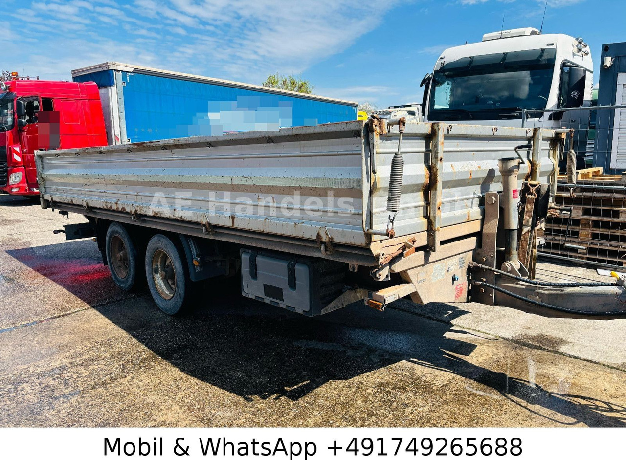 Humbaur HTK 114522 DreiSeitenKipper Tandem *8m³ - مقطورة قلاب: صورة 1 Humbaur HTK 114522 DreiSeitenKipper Tandem *8m³ - مقطورة قلاب: صورة 1