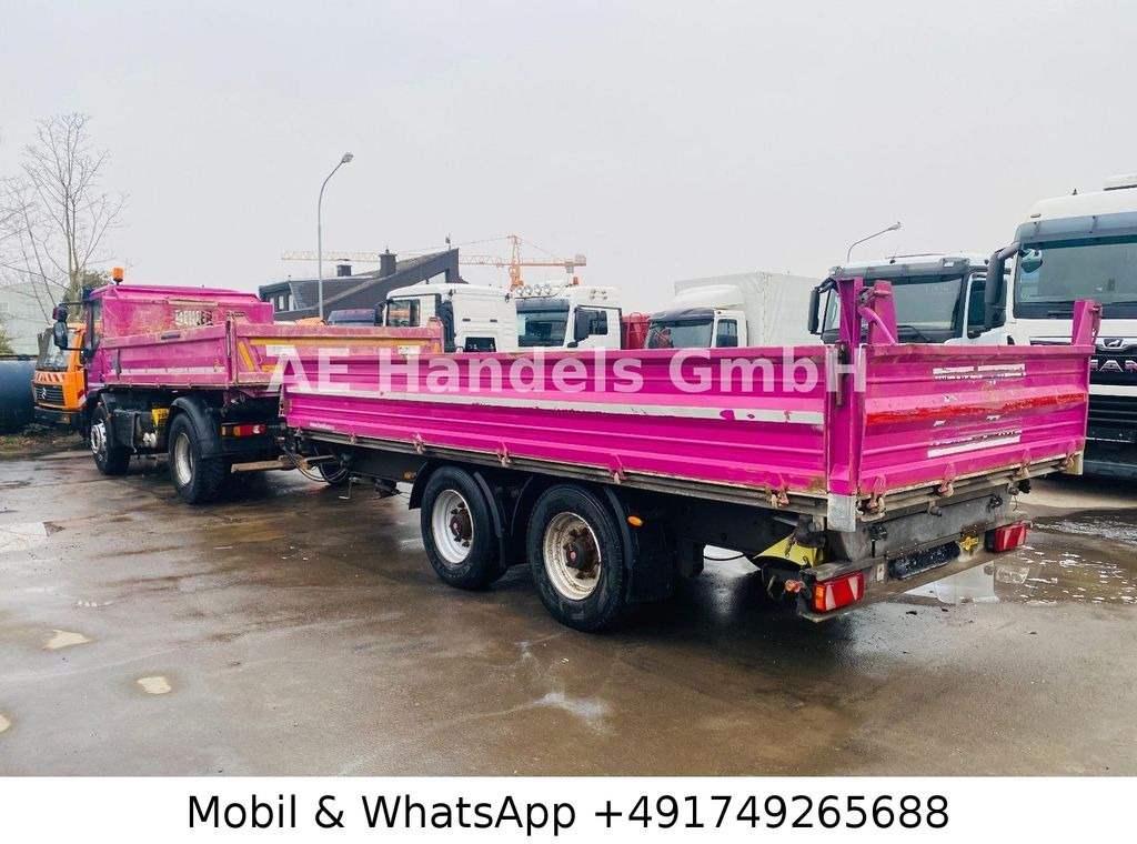 مقطورة قلاب Humbaur HTK 135524 TA-BE 3 Seiten Tandem *8m³: صورة 19