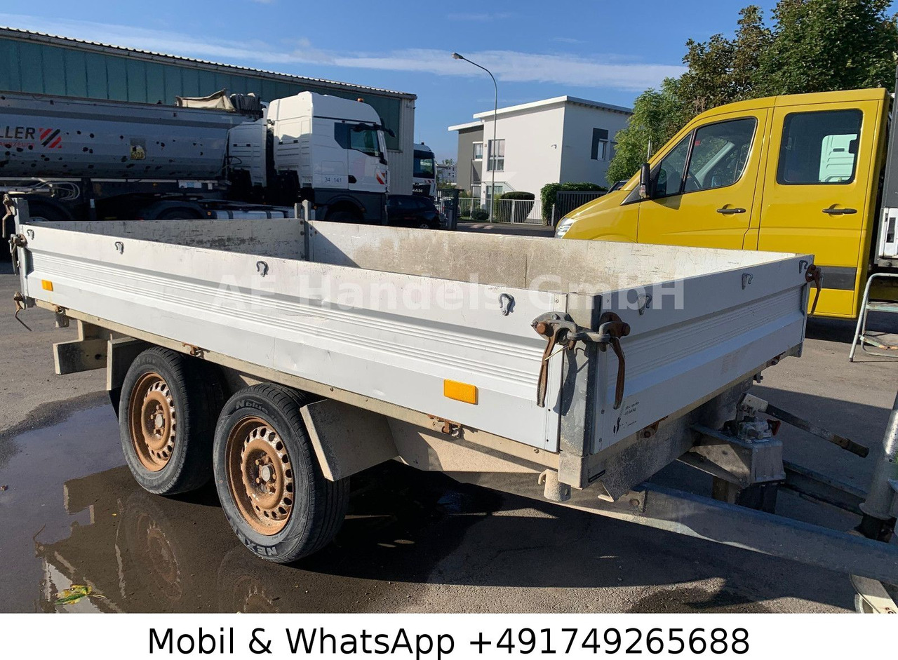 Humbaur SDAH 3-Seiten-Kipper+Tieflader Tandem off.Kasten - مقطورة قلاب: صورة 2 Humbaur SDAH 3-Seiten-Kipper+Tieflader Tandem off.Kasten - مقطورة قلاب: صورة 2