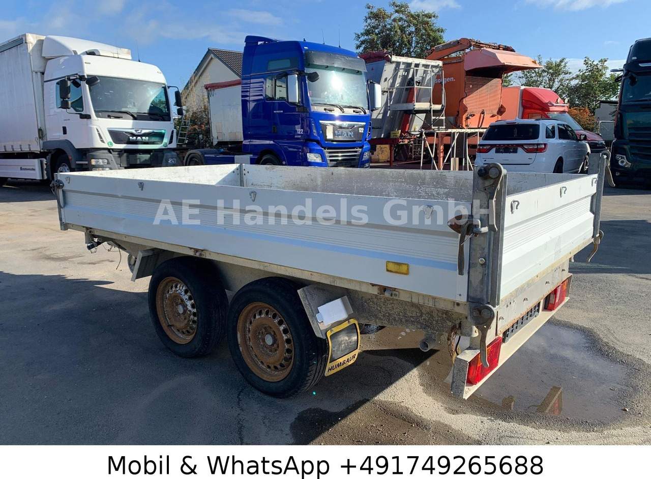 Humbaur SDAH 3-Seiten-Kipper+Tieflader Tandem off.Kasten - مقطورة قلاب: صورة 5 Humbaur SDAH 3-Seiten-Kipper+Tieflader Tandem off.Kasten - مقطورة قلاب: صورة 5