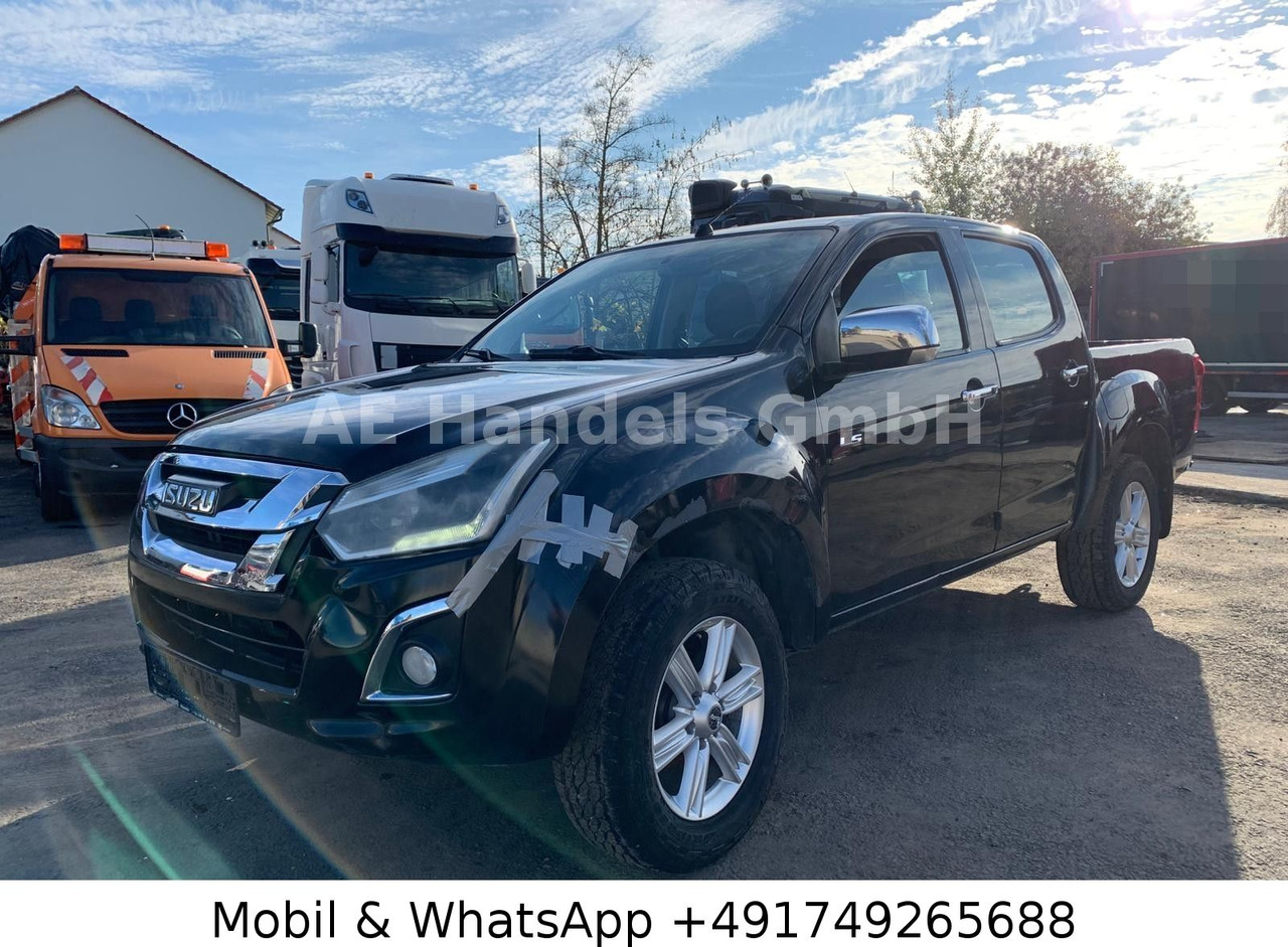 Isuzu D-Max 4WD *Tempomat/LED/AHK/Klima/LM-Felgen - سيارة دفع رباعي: صورة 1 Isuzu D-Max 4WD *Tempomat/LED/AHK/Klima/LM-Felgen - سيارة دفع رباعي: صورة 1