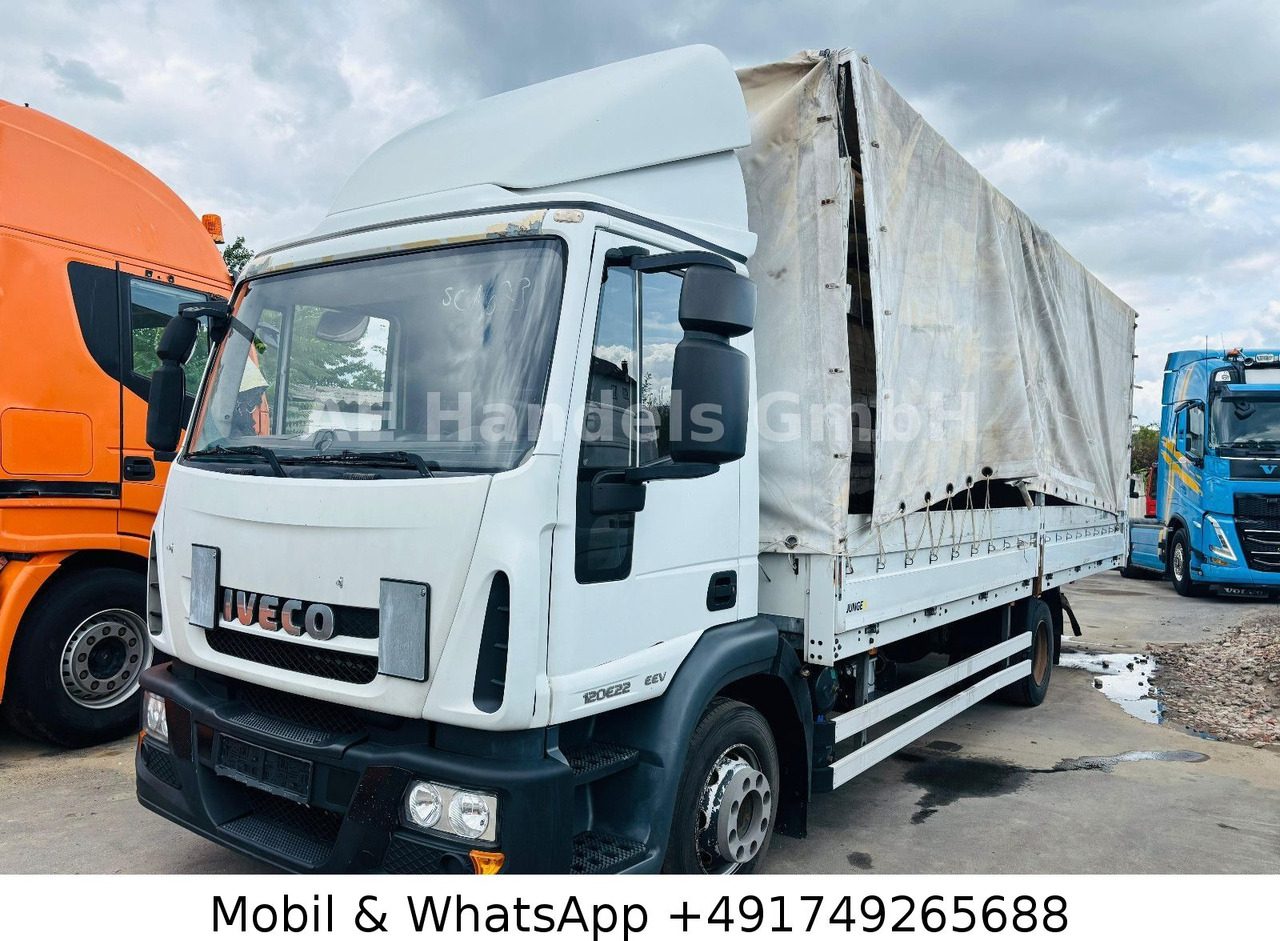 Iveco 120E22 Flachdach BL *Manual / LBW-Dautel - شاحنة ستارة: صورة 1 Iveco 120E22 Flachdach BL *Manual / LBW-Dautel - شاحنة ستارة: صورة 1
