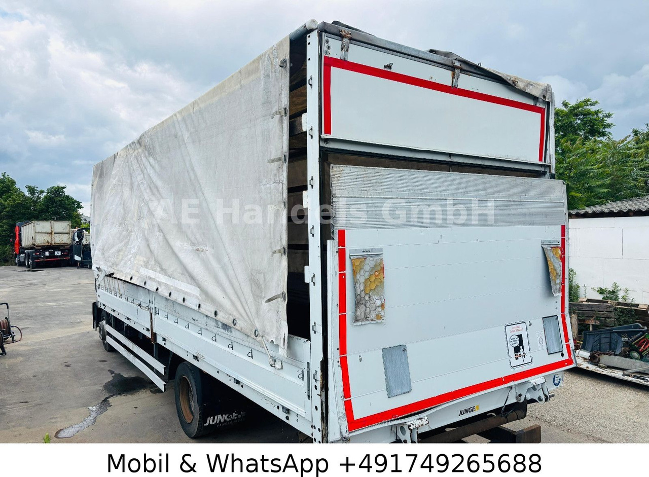Iveco 120E22 Flachdach BL *Manual / LBW-Dautel - شاحنة ستارة: صورة 3 Iveco 120E22 Flachdach BL *Manual / LBW-Dautel - شاحنة ستارة: صورة 3