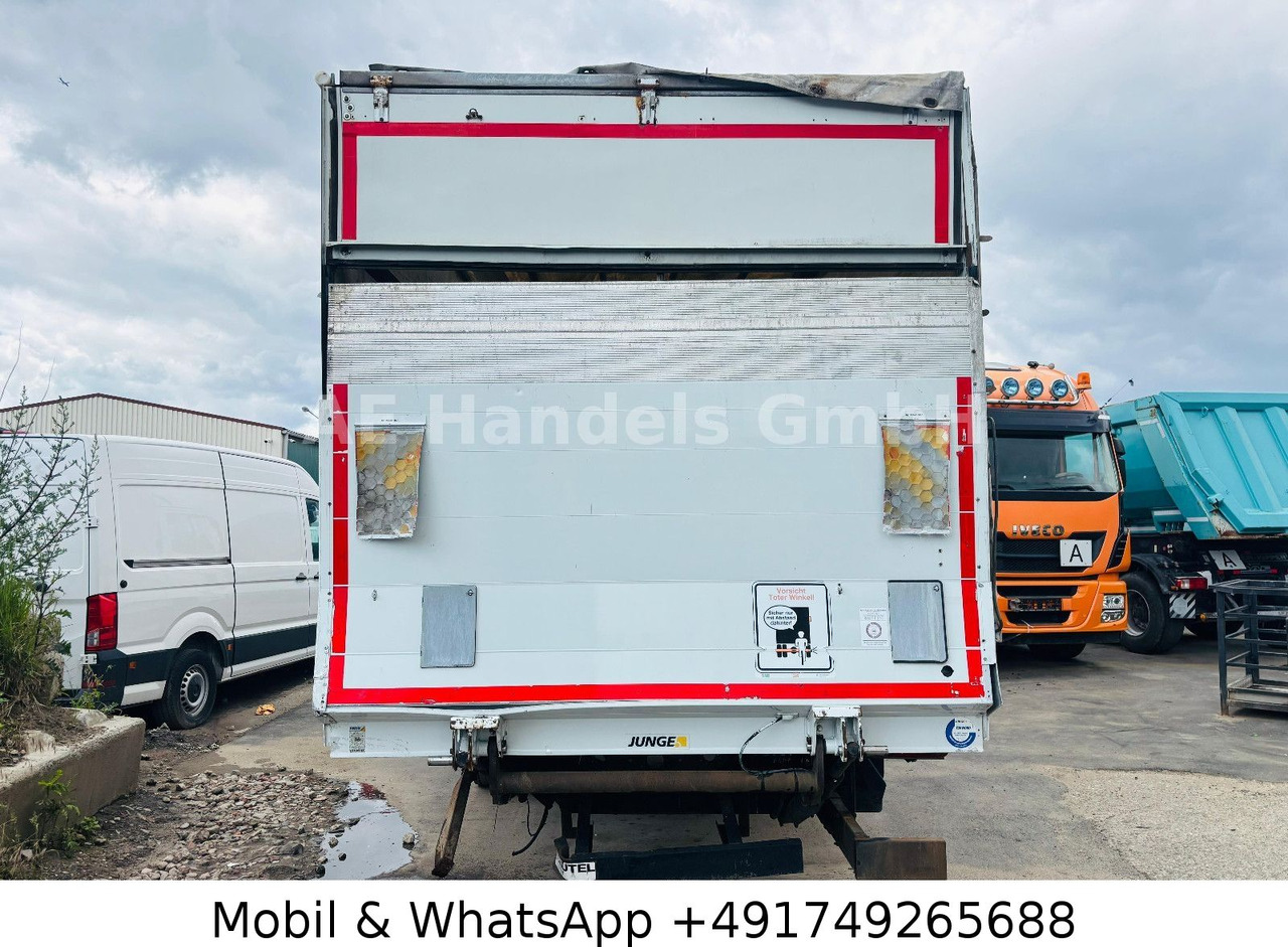 Iveco 120E22 Flachdach BL *Manual / LBW-Dautel - شاحنة ستارة: صورة 4 Iveco 120E22 Flachdach BL *Manual / LBW-Dautel - شاحنة ستارة: صورة 4