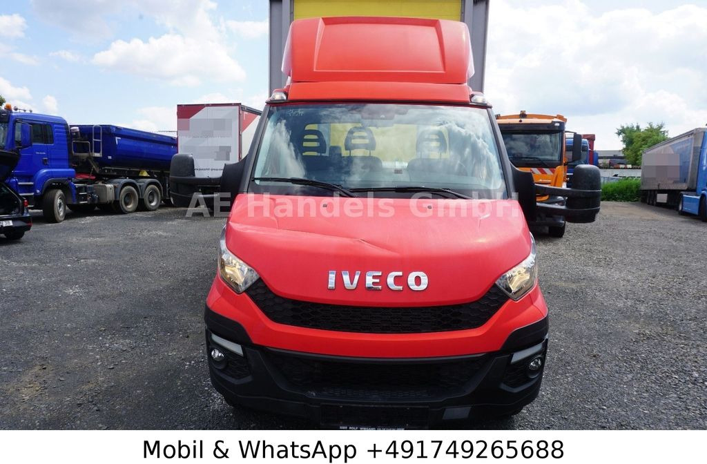 Iveco Daily 65c17 BL Sattelzug *Tempomat / Klima - شاحنة التوصيل: صورة 2 Iveco Daily 65c17 BL Sattelzug *Tempomat / Klima - شاحنة التوصيل: صورة 2