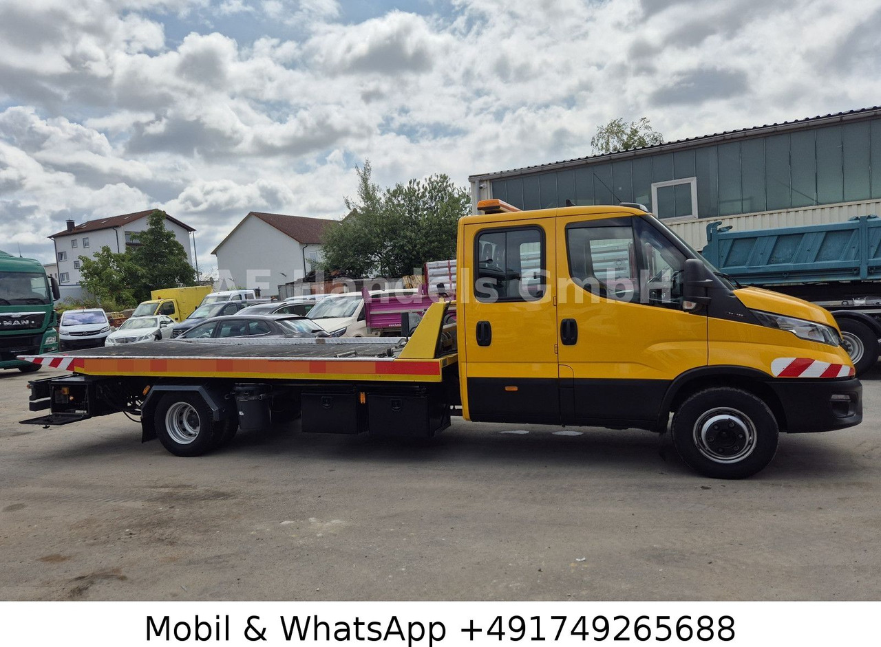 Iveco Daily 70C18 Doka *Manual/Seilwinde-Ramsey+Funk - شاحنة سحب: صورة 3 Iveco Daily 70C18 Doka *Manual/Seilwinde-Ramsey+Funk - شاحنة سحب: صورة 3