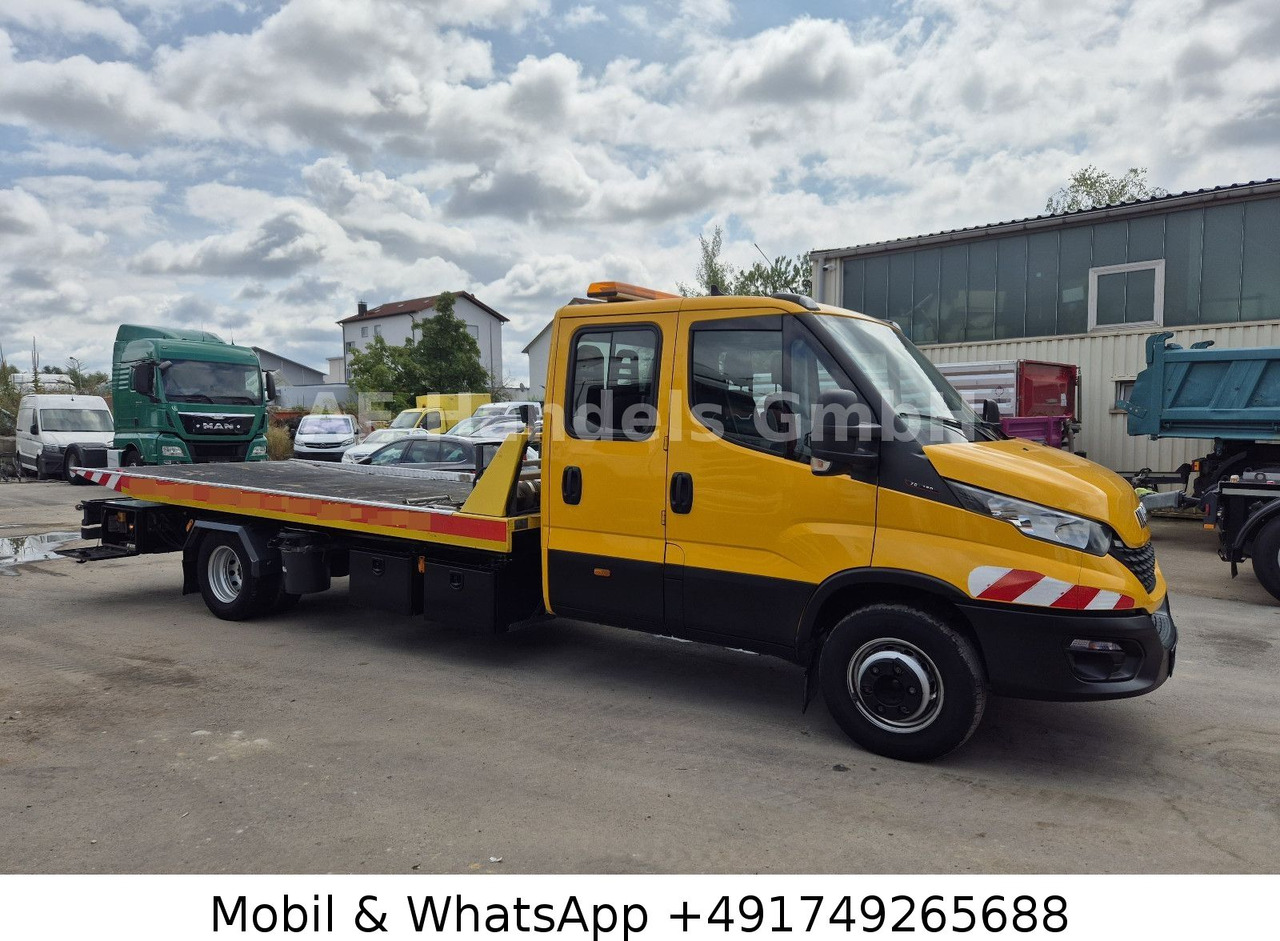 Iveco Daily 70C18 Doka *Manual/Seilwinde-Ramsey+Funk - شاحنة سحب: صورة 2 Iveco Daily 70C18 Doka *Manual/Seilwinde-Ramsey+Funk - شاحنة سحب: صورة 2