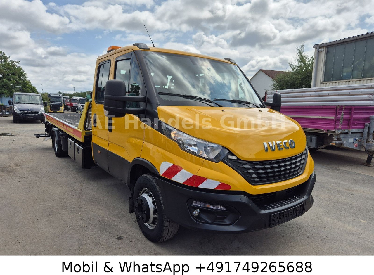 Iveco Daily 70C18 Doka *Manual/Seilwinde-Ramsey+Funk - شاحنة سحب: صورة 1 Iveco Daily 70C18 Doka *Manual/Seilwinde-Ramsey+Funk - شاحنة سحب: صورة 1