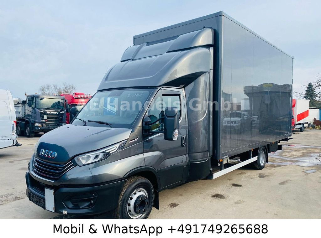 Iveco Daily 72-210 Hi-Matic*ACC/LDW/LBW/AeroLine-Sleep - شاحنة مغلقة الصندوق: صورة 1 Iveco Daily 72-210 Hi-Matic*ACC/LDW/LBW/AeroLine-Sleep - شاحنة مغلقة الصندوق: صورة 1