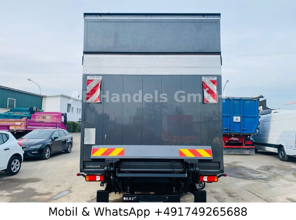 Iveco Daily 72-210 Hi-Matic*ACC/LDW/LBW/AeroLine-Sleep - شاحنة مغلقة الصندوق: صورة 4 Iveco Daily 72-210 Hi-Matic*ACC/LDW/LBW/AeroLine-Sleep - شاحنة مغلقة الصندوق: صورة 4