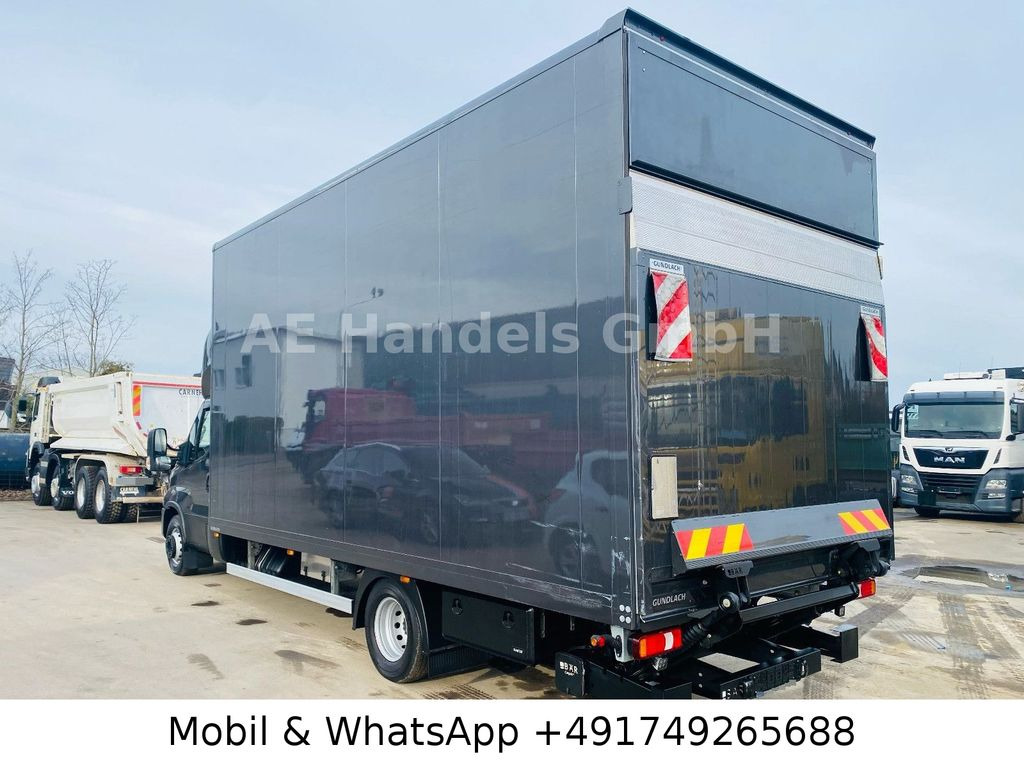 Iveco Daily 72-210 Hi-Matic*ACC/LDW/LBW/AeroLine-Sleep - شاحنة مغلقة الصندوق: صورة 2 Iveco Daily 72-210 Hi-Matic*ACC/LDW/LBW/AeroLine-Sleep - شاحنة مغلقة الصندوق: صورة 2