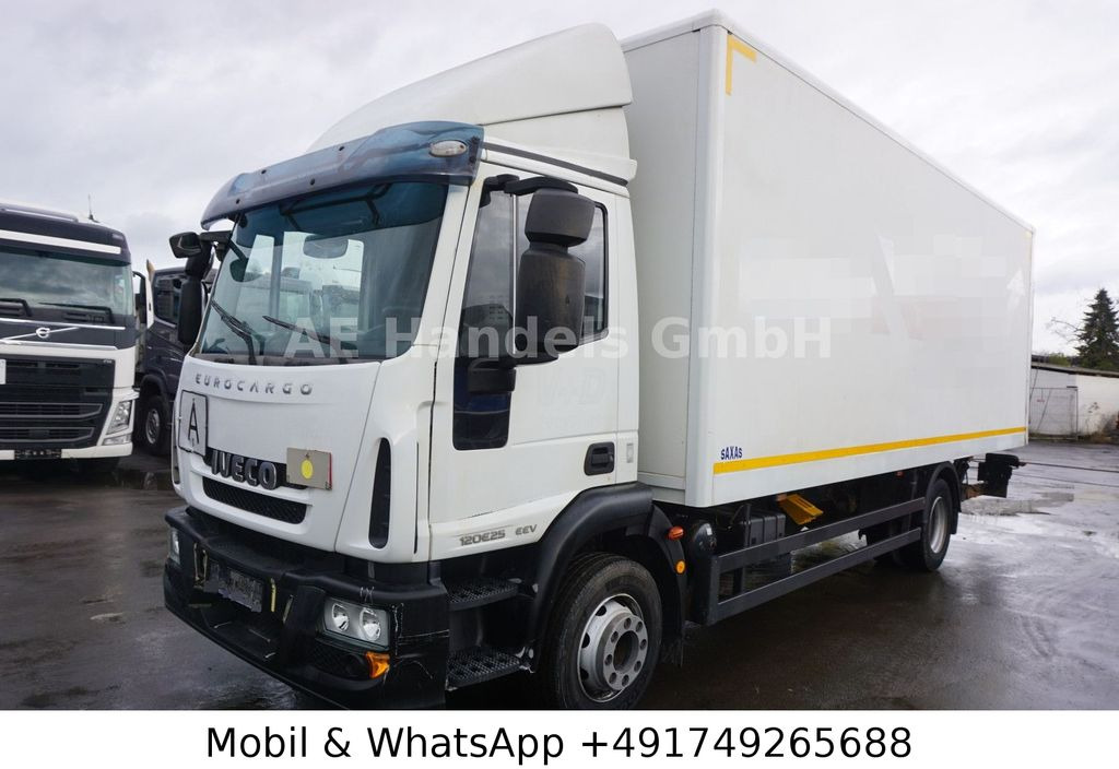 Iveco Eurocargo 120E25 BL Saxas *EEV/3-Sitze/Klima/LBW - شاحنة مقفلة: صورة 1 Iveco Eurocargo 120E25 BL Saxas *EEV/3-Sitze/Klima/LBW - شاحنة مقفلة: صورة 1