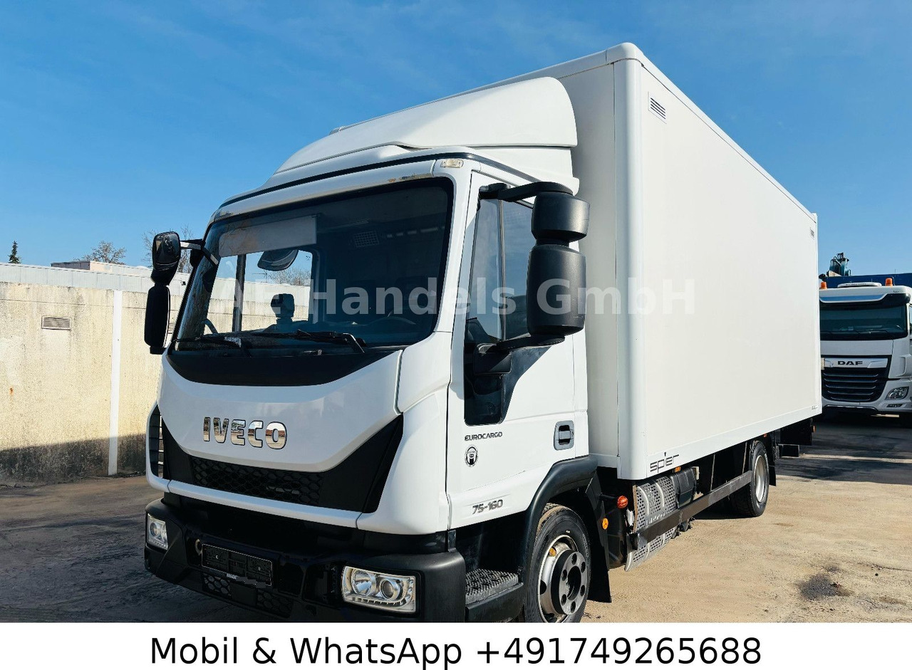 Iveco Eurocargo 7-160 BL Junge *Klima/LBW/Manual/2+1 - شاحنة مغلقة الصندوق: صورة 1 Iveco Eurocargo 7-160 BL Junge *Klima/LBW/Manual/2+1 - شاحنة مغلقة الصندوق: صورة 1