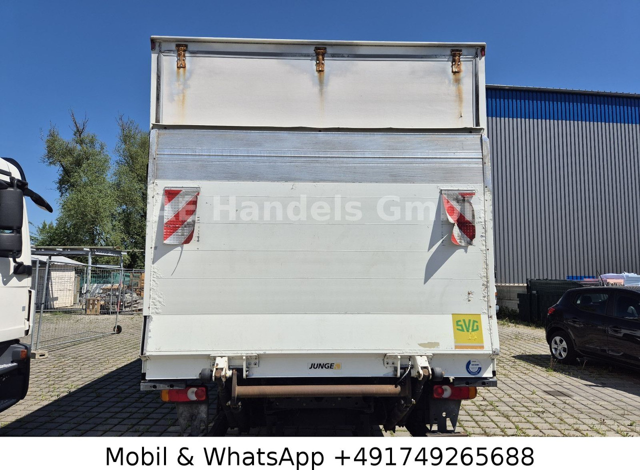 Iveco Eurocargo 7-160 BL Junge *Klima/LBW/Manual/2+1 - شاحنة مغلقة الصندوق: صورة 3 Iveco Eurocargo 7-160 BL Junge *Klima/LBW/Manual/2+1 - شاحنة مغلقة الصندوق: صورة 3
