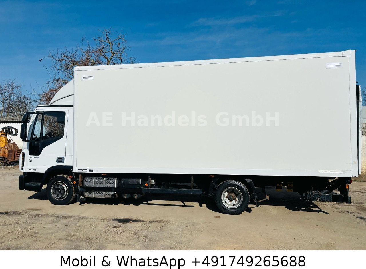 Iveco Eurocargo 7-160 BL Junge *Klima/LBW/Manual/2+1 - شاحنة مغلقة الصندوق: صورة 3 Iveco Eurocargo 7-160 BL Junge *Klima/LBW/Manual/2+1 - شاحنة مغلقة الصندوق: صورة 3