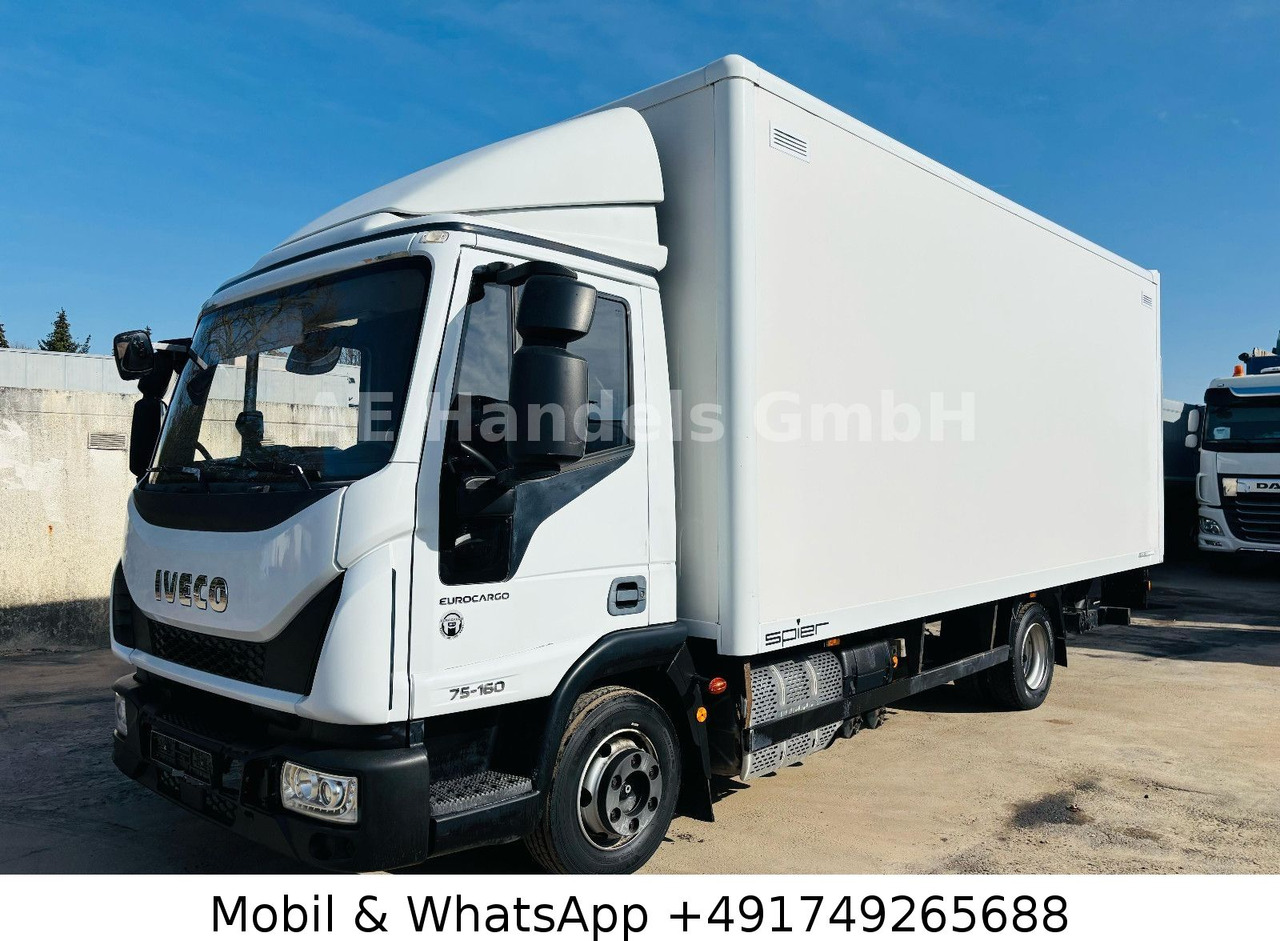 Iveco Eurocargo 7-160 BL Junge *Klima/LBW/Manual/2+1 - شاحنة مغلقة الصندوق: صورة 2 Iveco Eurocargo 7-160 BL Junge *Klima/LBW/Manual/2+1 - شاحنة مغلقة الصندوق: صورة 2