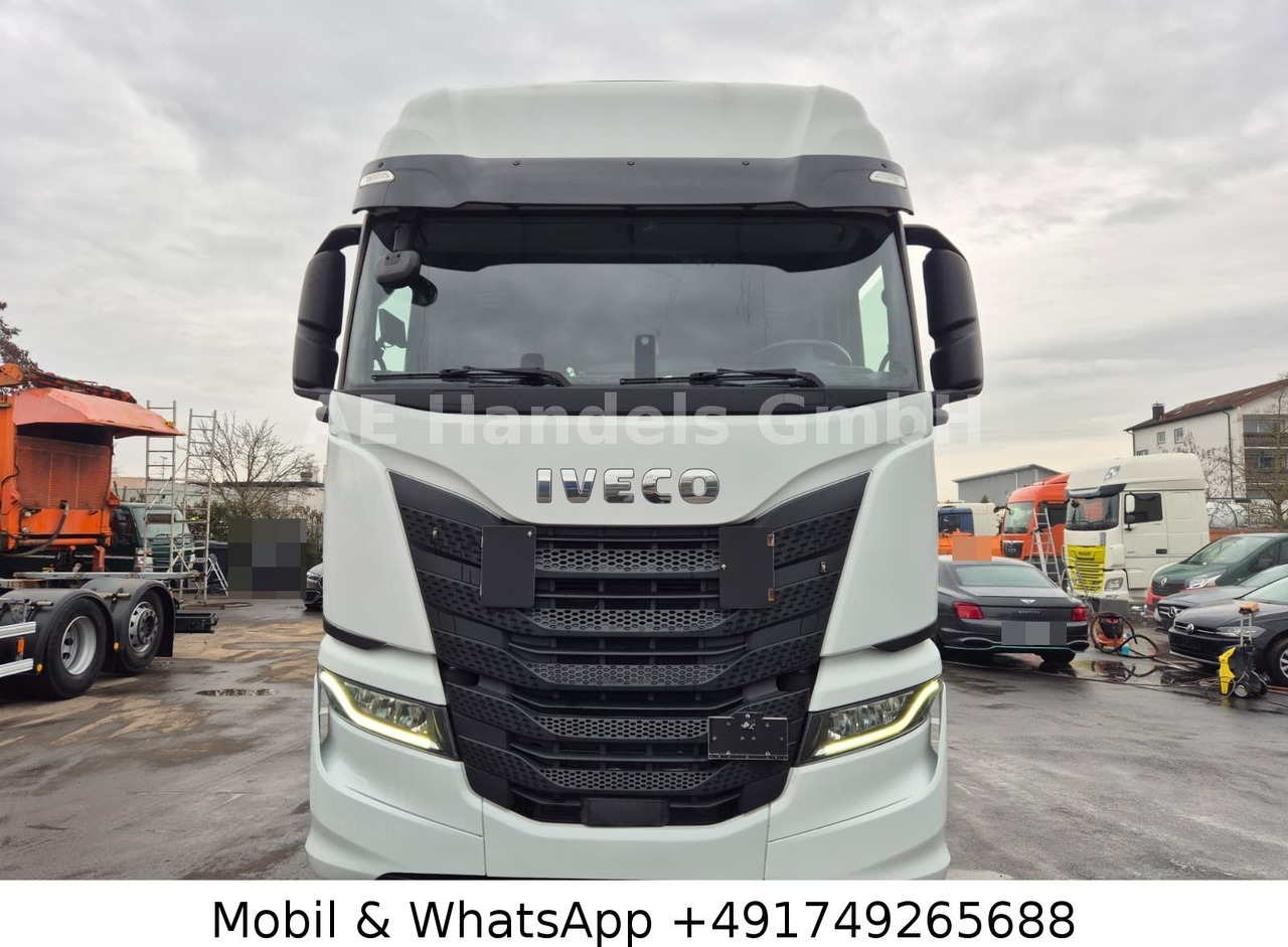 شاحنات الحاويات / جسم علوي قابل للتغيير شاحنة Iveco S-WAY 510 AS LL 6x2 BDF *Retarder/2xTank/AHK/ACC: صورة 10