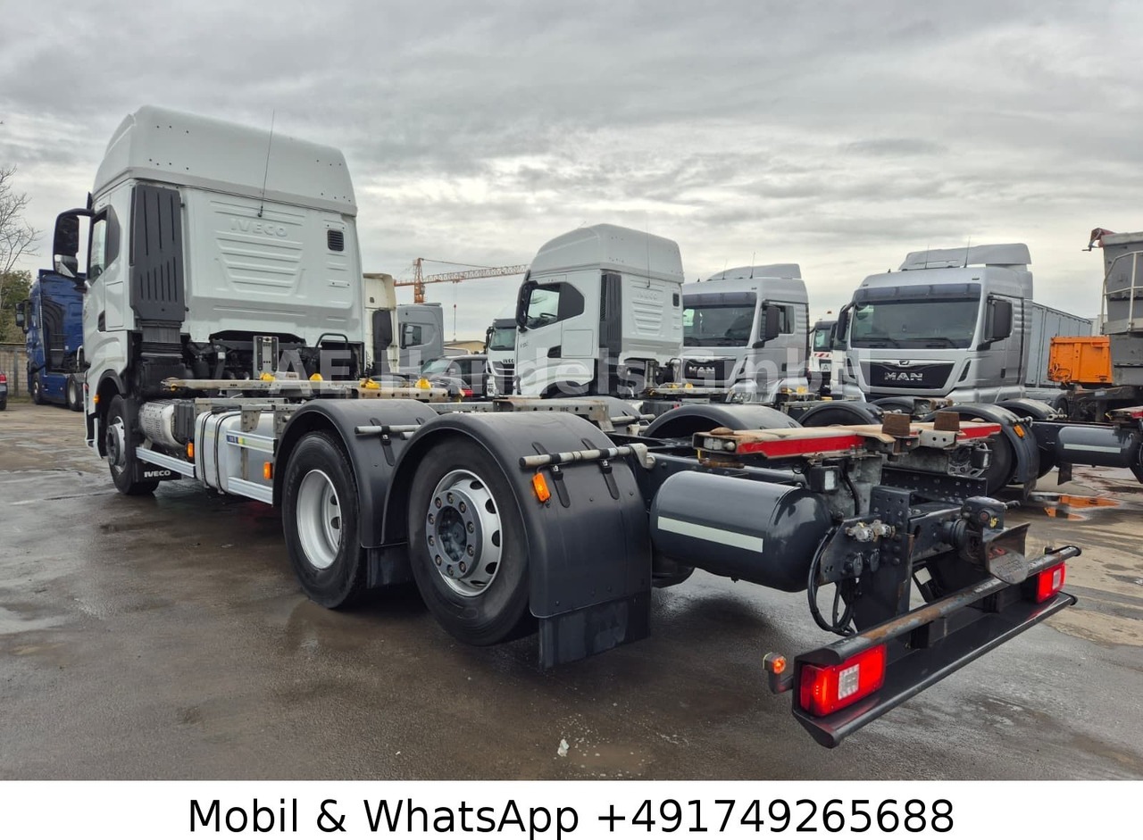 شاحنات الحاويات / جسم علوي قابل للتغيير شاحنة Iveco S-WAY 510 AS LL 6x2 BDF *Retarder/2xTank/AHK/ACC: صورة 8