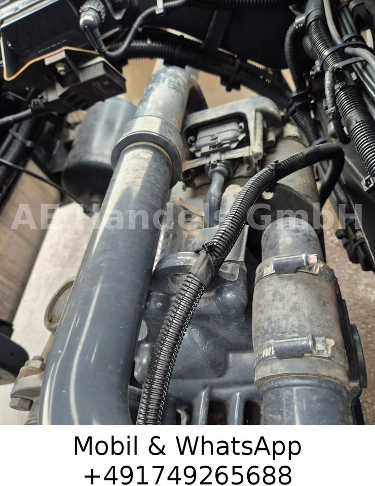 شاحنات الحاويات / جسم علوي قابل للتغيير شاحنة Iveco S-WAY 510 AS LL 6x2 BDF *Retarder/2xTank/AHK/ACC: صورة 12