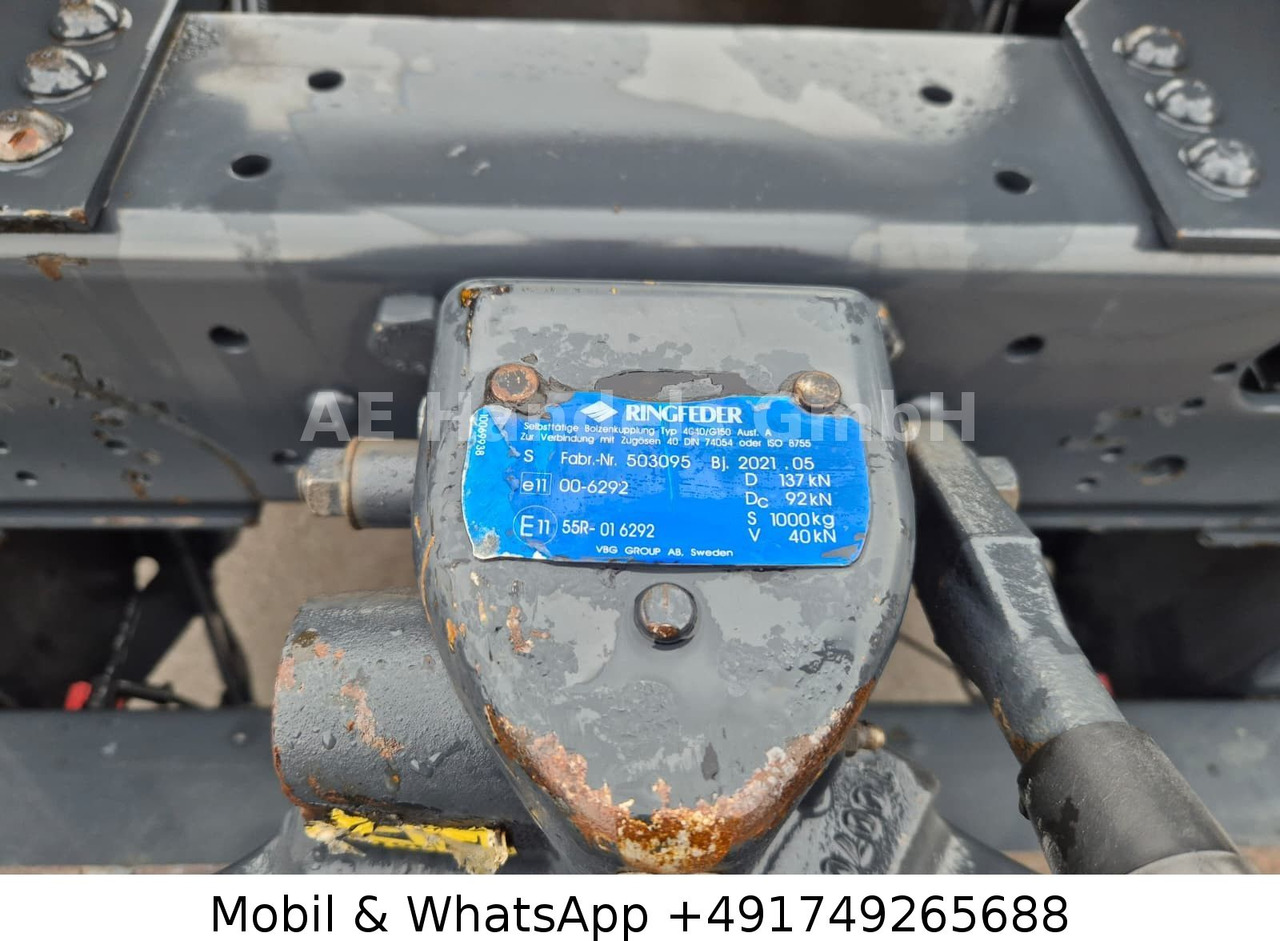 شاحنات الحاويات / جسم علوي قابل للتغيير شاحنة Iveco S-WAY 510 AS LL 6x2 BDF *Retarder/2xTank/AHK/ACC: صورة 11