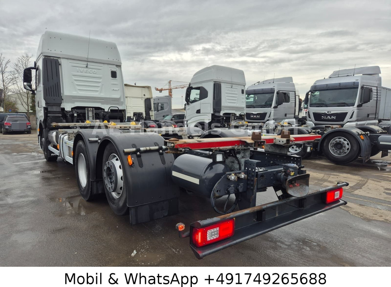 شاحنات الحاويات / جسم علوي قابل للتغيير شاحنة Iveco S-WAY 510 AS LL 6x2 BDF *Retarder/2xTank/AHK/ACC: صورة 7