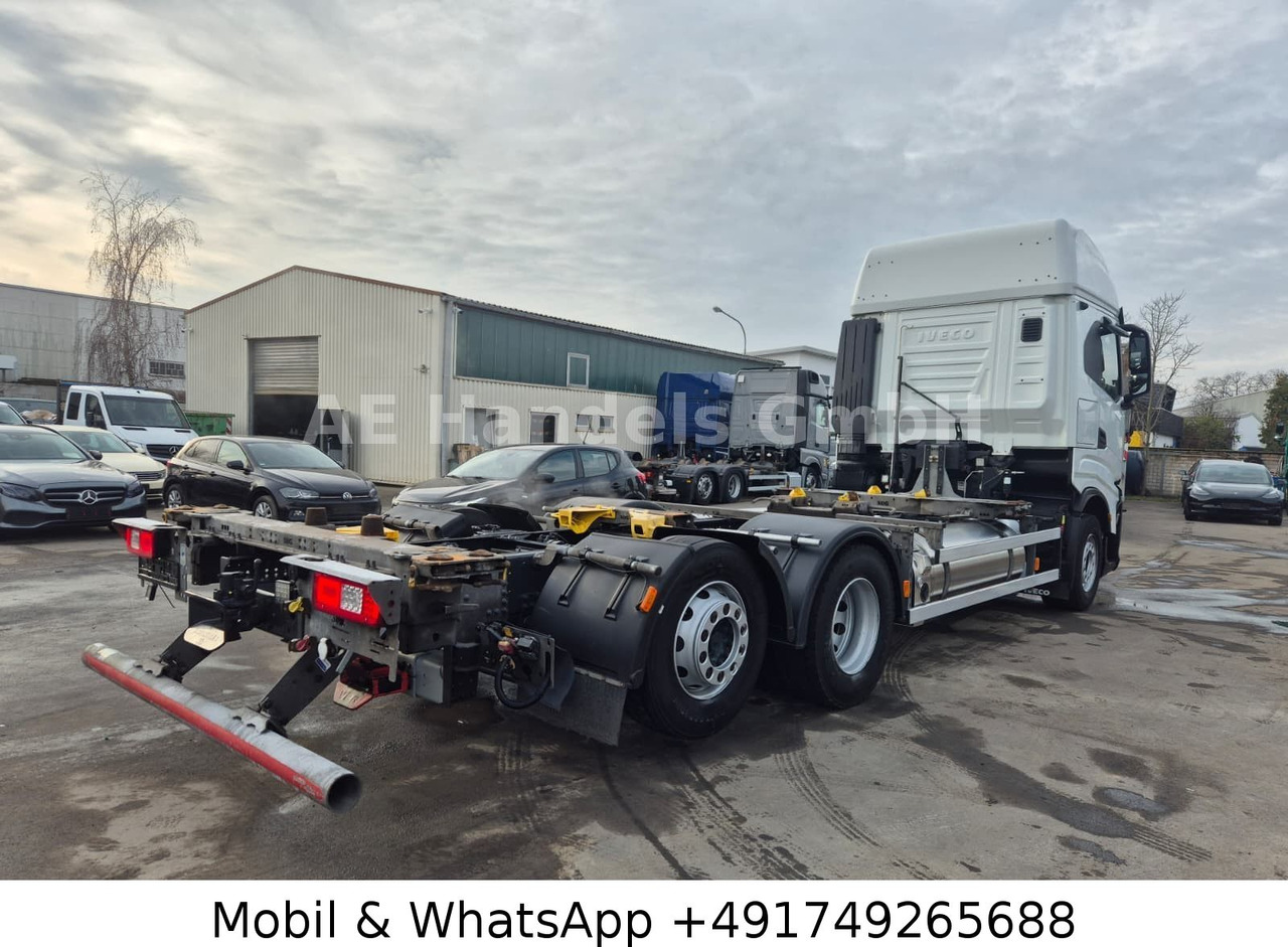 Iveco S-Way 460 AS BDF LNG *Retarder/Lenk+Lift/Multi - شاحنات الحاويات / جسم علوي قابل للتغيير شاحنة: صورة 3 Iveco S-Way 460 AS BDF LNG *Retarder/Lenk+Lift/Multi - شاحنات الحاويات / جسم علوي قابل للتغيير شاحنة: صورة 3