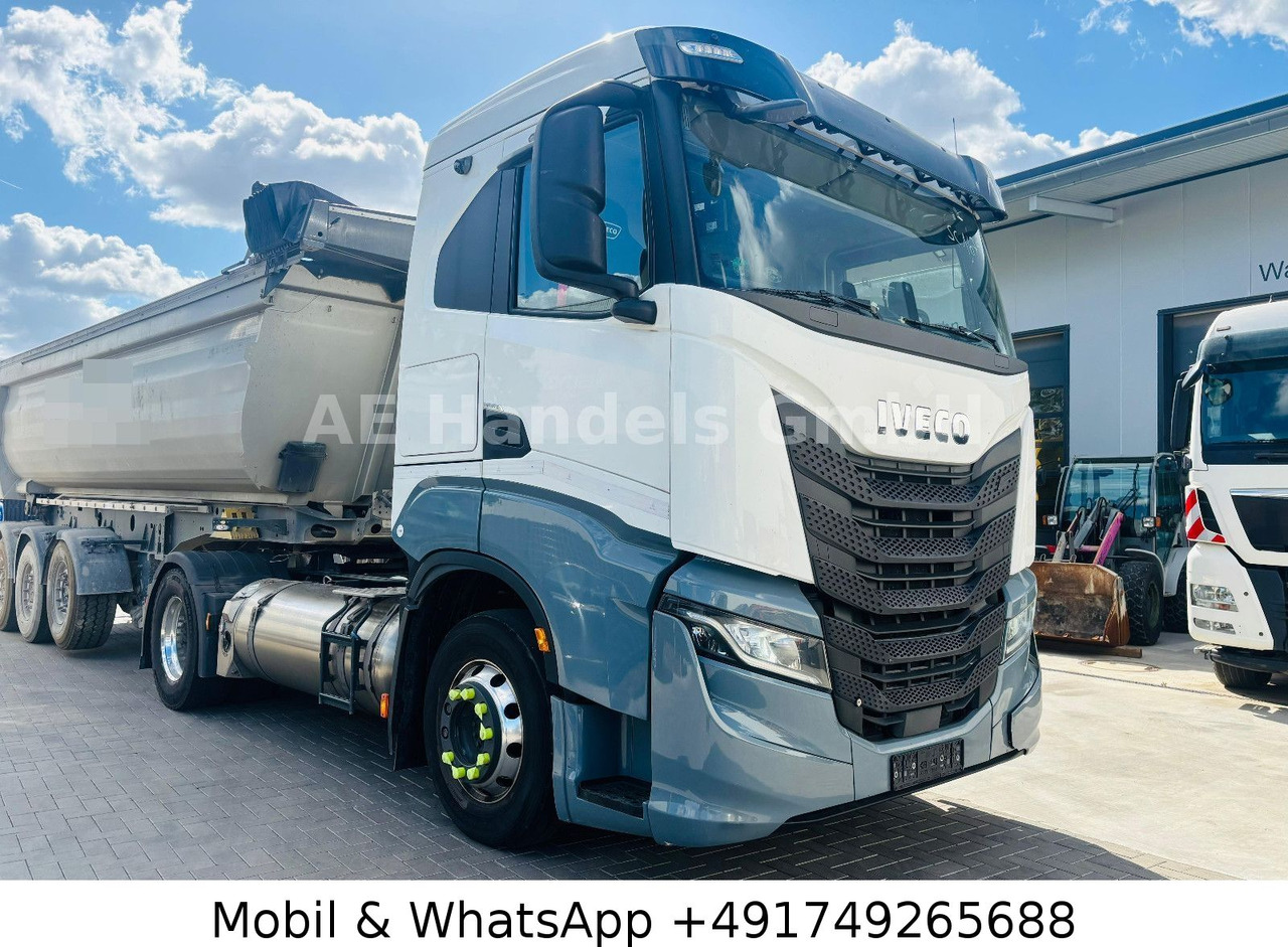 وحدة جر Iveco S-Way 460 BL LNG *Retarder/ADR/LDW/Xenon/Alcoa: صورة 26