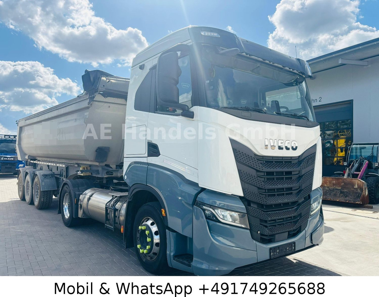 وحدة جر Iveco S-Way 460 BL LNG *Retarder/ADR/LDW/Xenon/Alcoa: صورة 6
