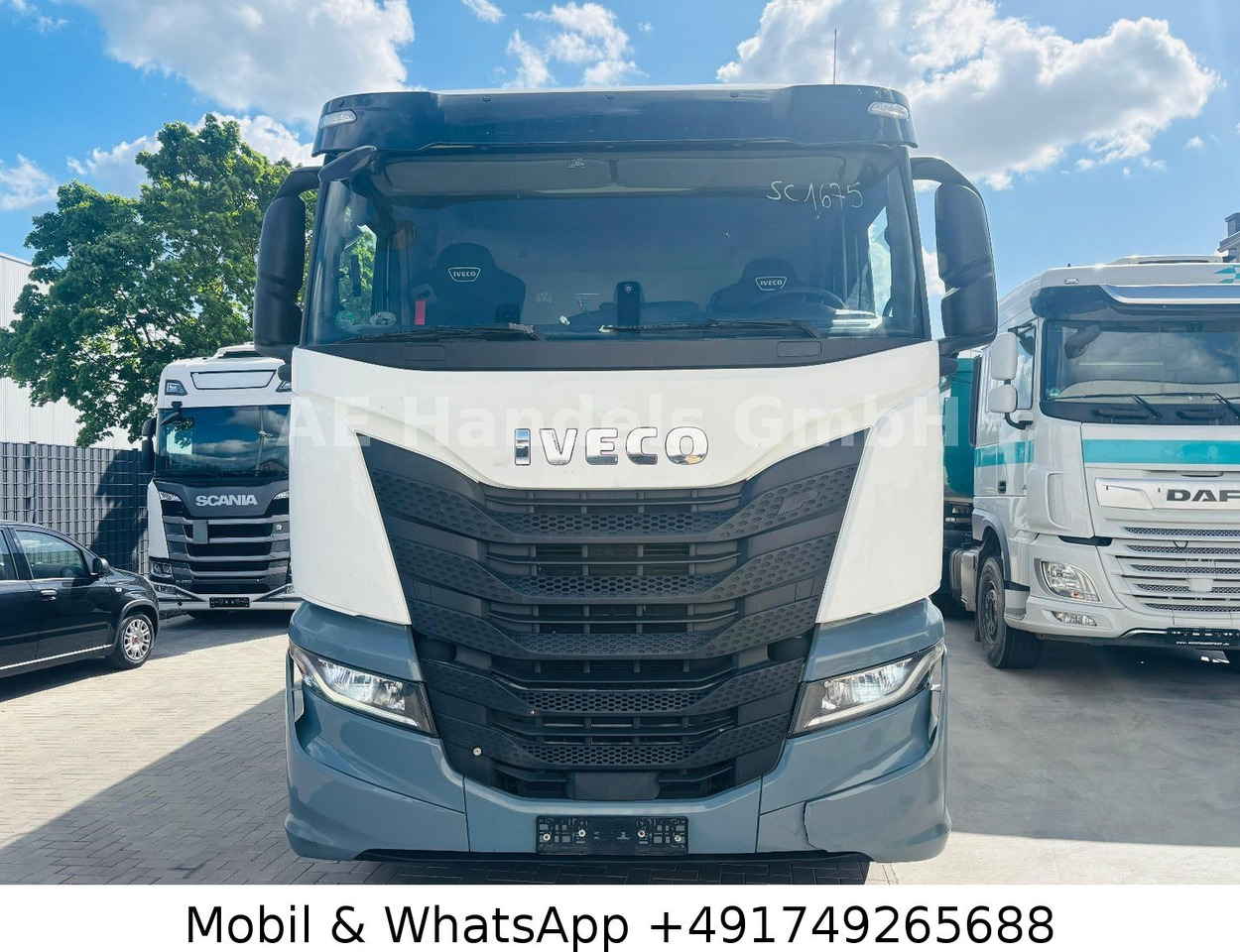 وحدة جر Iveco S-Way 460 BL LNG *Retarder/ADR/LDW/Xenon/Alcoa: صورة 7