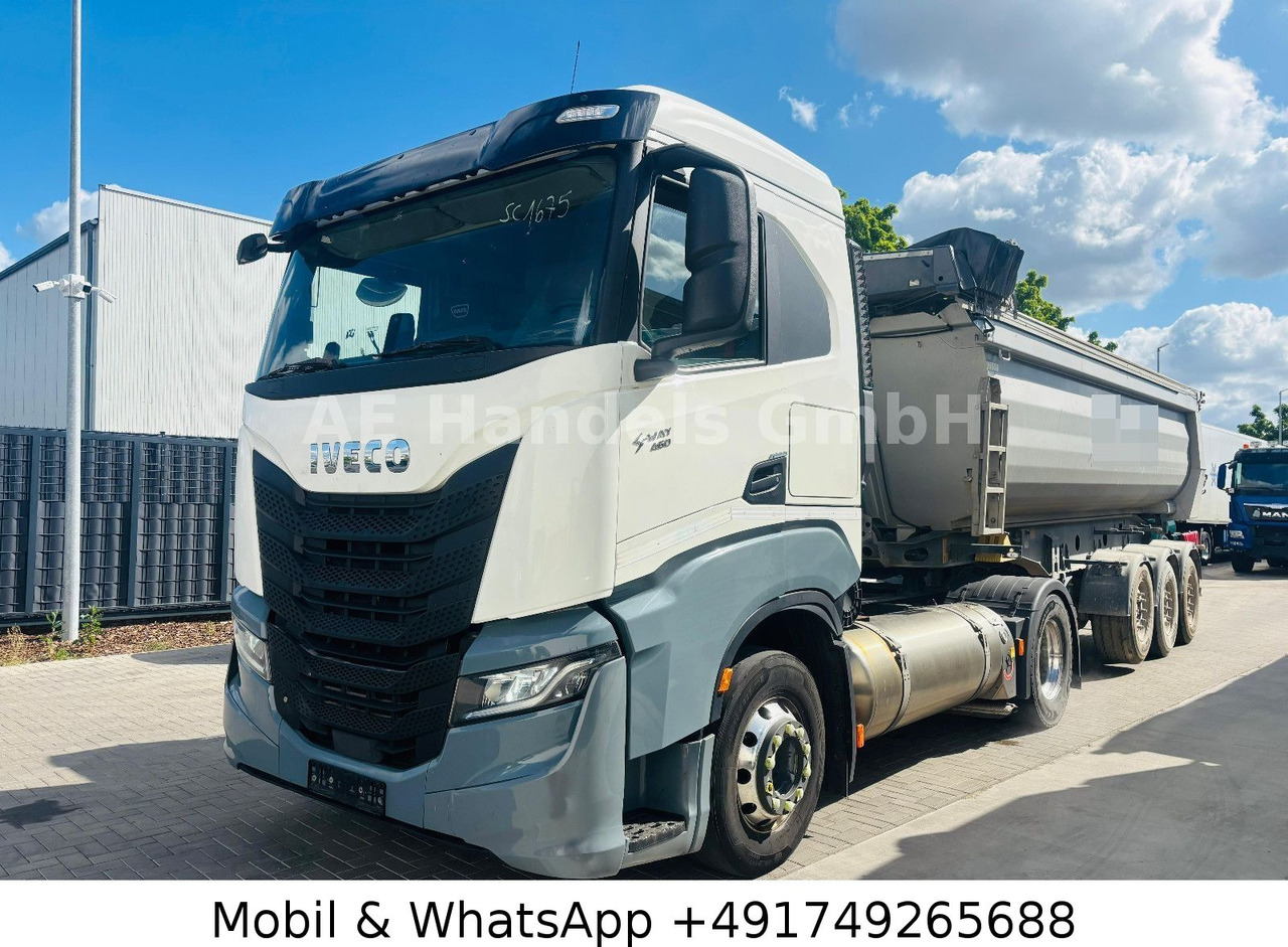 وحدة جر Iveco S-Way 460 BL LNG *Retarder/ADR/LDW/Xenon/Alcoa: صورة 27