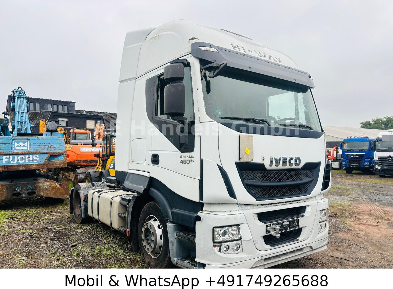 Iveco Stralis 480 HI-Way *Retarder/2xTank/Standheizung - وحدة جر: صورة 1 Iveco Stralis 480 HI-Way *Retarder/2xTank/Standheizung - وحدة جر: صورة 1