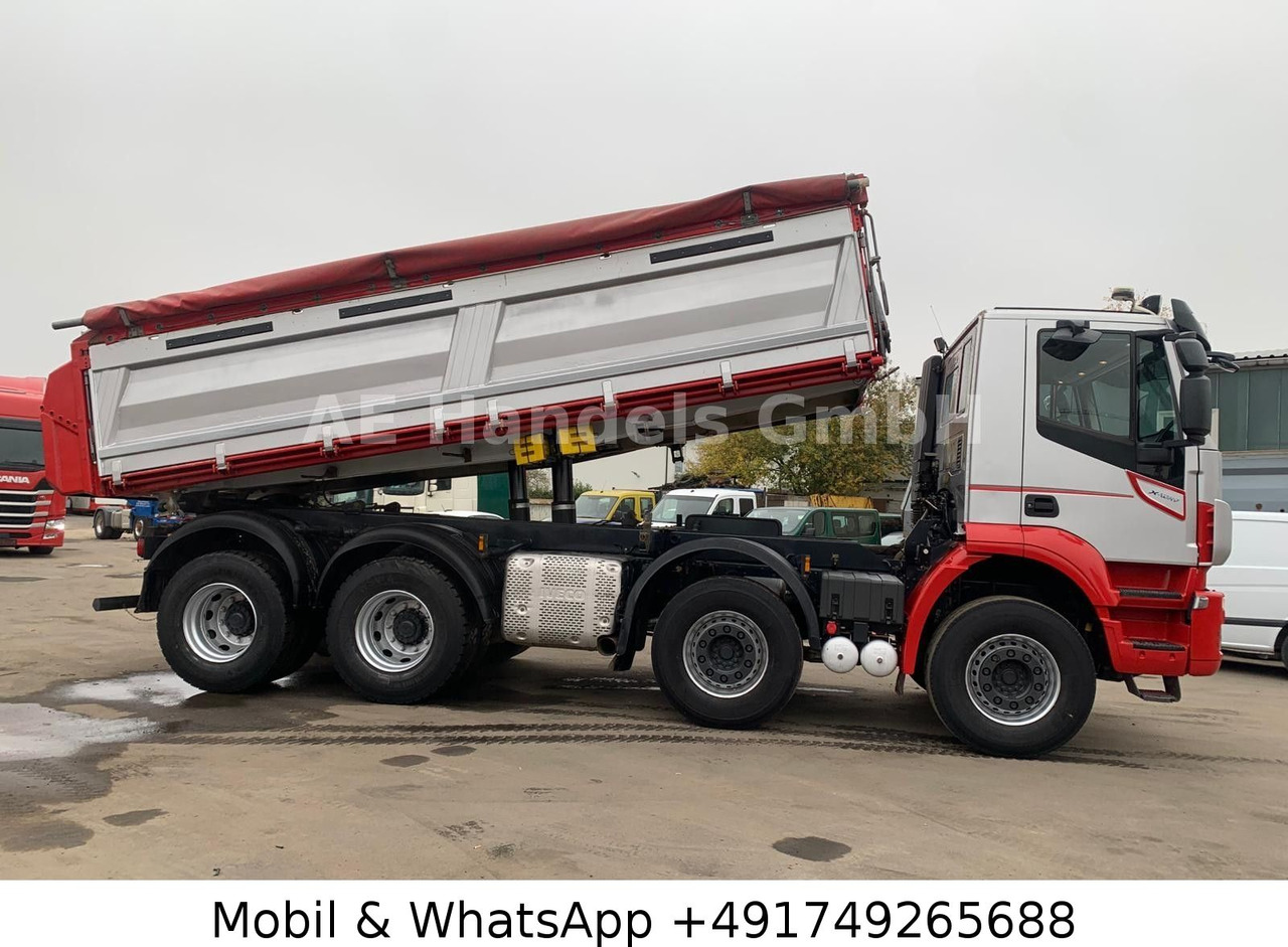 Iveco Stralis X-Way 480 8x4 Meiller*Retarder/Bordmatik - شاحنة قلاب: صورة 3 Iveco Stralis X-Way 480 8x4 Meiller*Retarder/Bordmatik - شاحنة قلاب: صورة 3