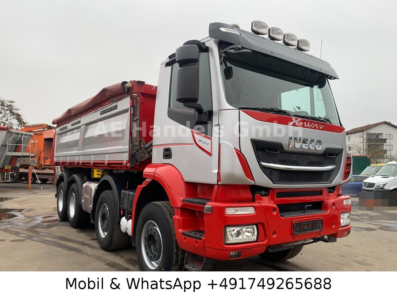 Iveco Stralis X-Way 480 8x4 Meiller*Retarder/Bordmatik - شاحنة قلاب: صورة 2 Iveco Stralis X-Way 480 8x4 Meiller*Retarder/Bordmatik - شاحنة قلاب: صورة 2