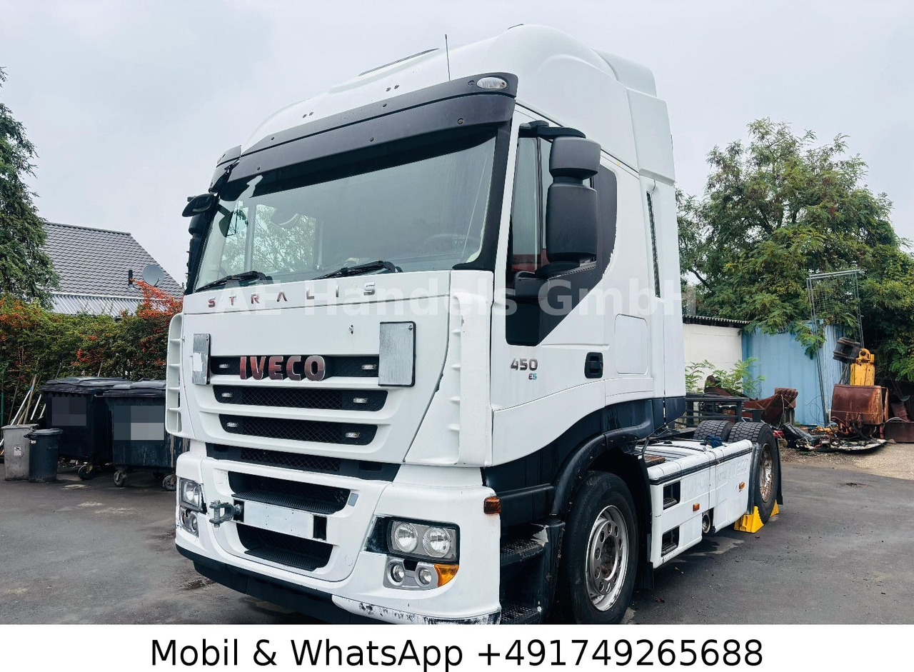 Iveco Stralis450 E5 HI-Way*Retarder/2xTank/VollSpoiler - وحدة جر: صورة 1 Iveco Stralis450 E5 HI-Way*Retarder/2xTank/VollSpoiler - وحدة جر: صورة 1