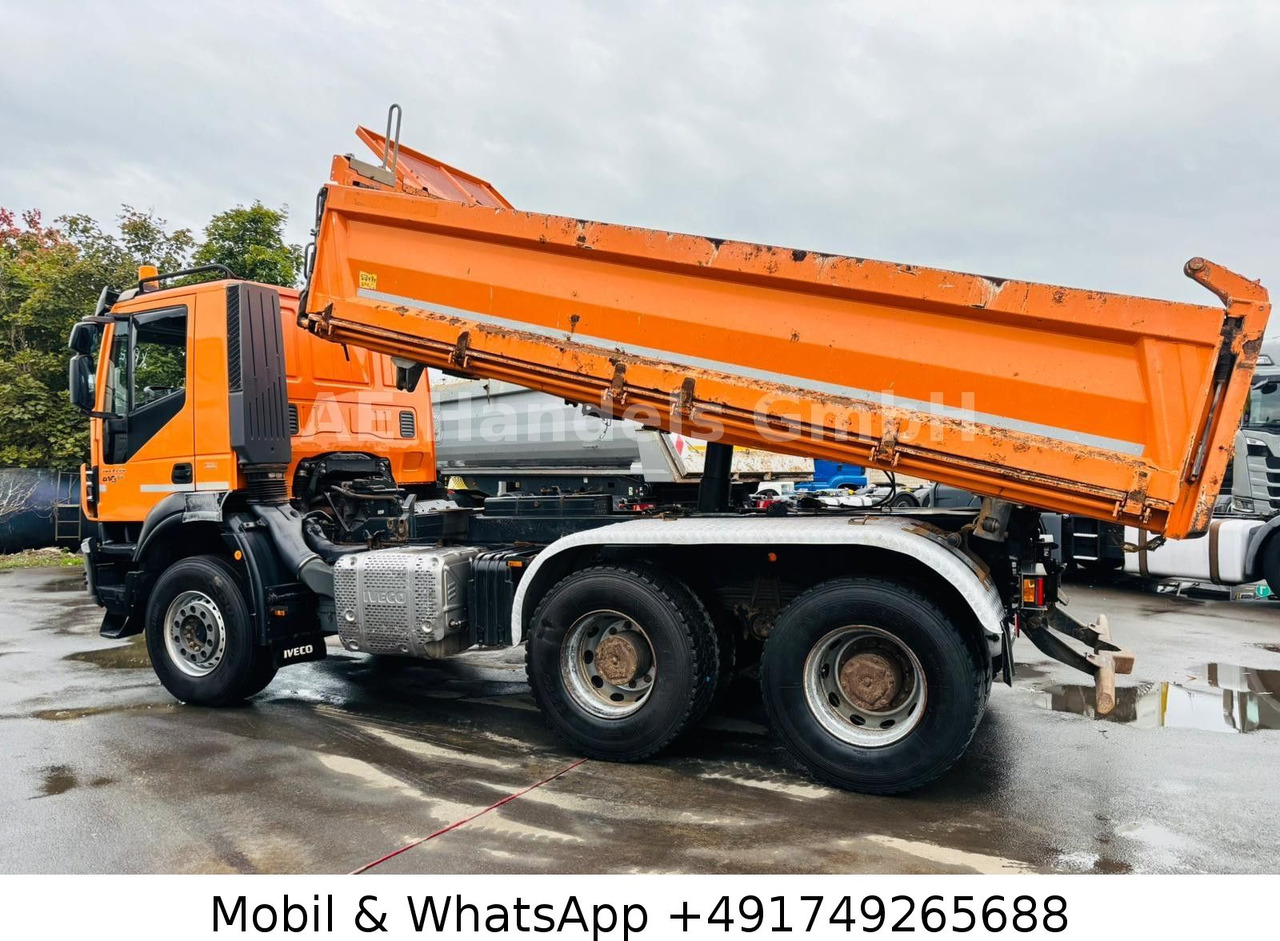 Iveco Trakker 410 E6 BB 6x4 Meiller-Kipper *10m³/AHK - شاحنة قلاب: صورة 2 Iveco Trakker 410 E6 BB 6x4 Meiller-Kipper *10m³/AHK - شاحنة قلاب: صورة 2