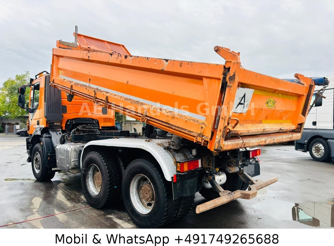 Iveco Trakker 410 E6 BB 6x4 Meiller-Kipper *10m³/AHK - شاحنة قلاب: صورة 3 Iveco Trakker 410 E6 BB 6x4 Meiller-Kipper *10m³/AHK - شاحنة قلاب: صورة 3