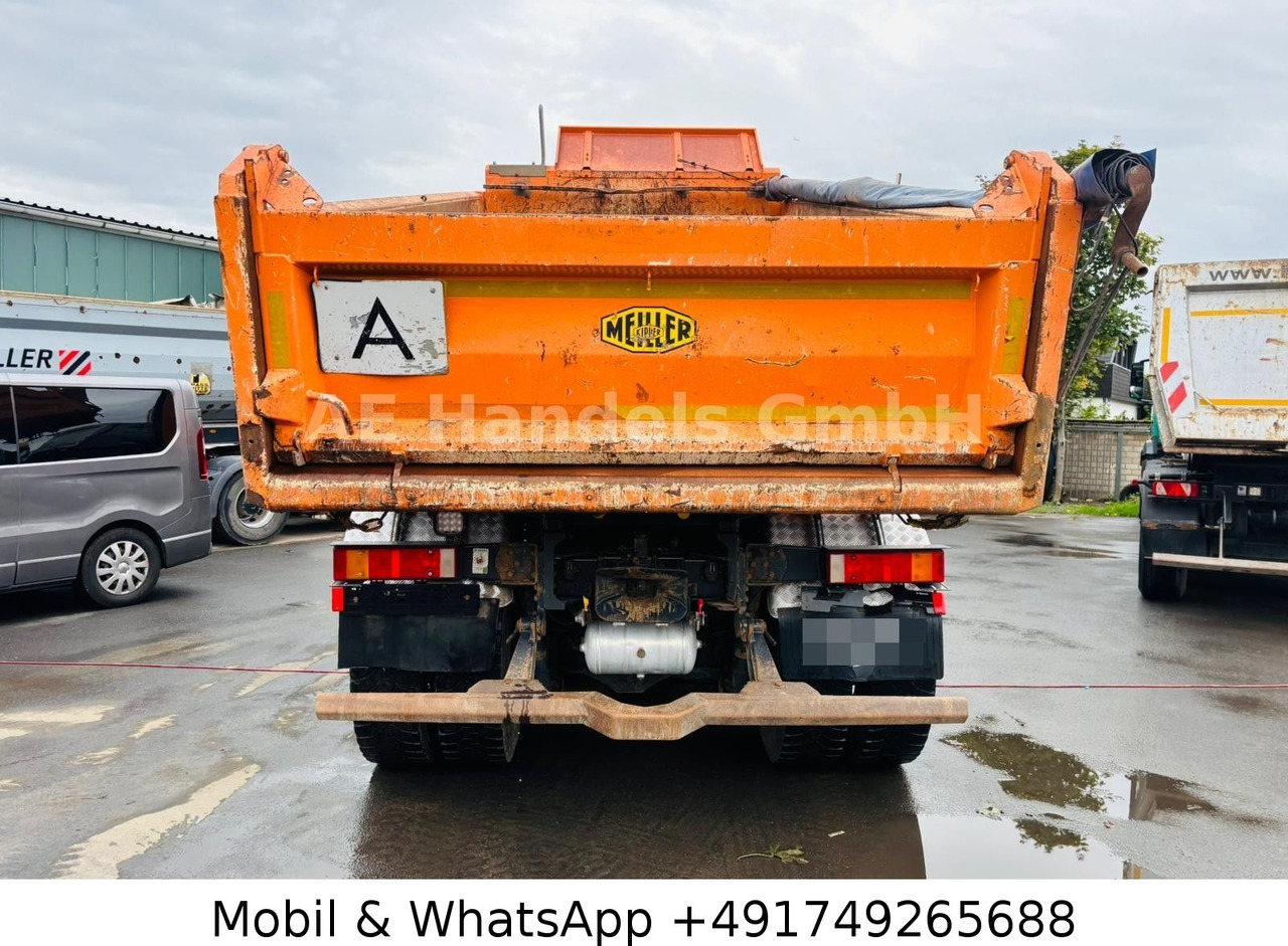 Iveco Trakker 410 E6 BB 6x4 Meiller-Kipper *10m³/AHK - شاحنة قلاب: صورة 4 Iveco Trakker 410 E6 BB 6x4 Meiller-Kipper *10m³/AHK - شاحنة قلاب: صورة 4