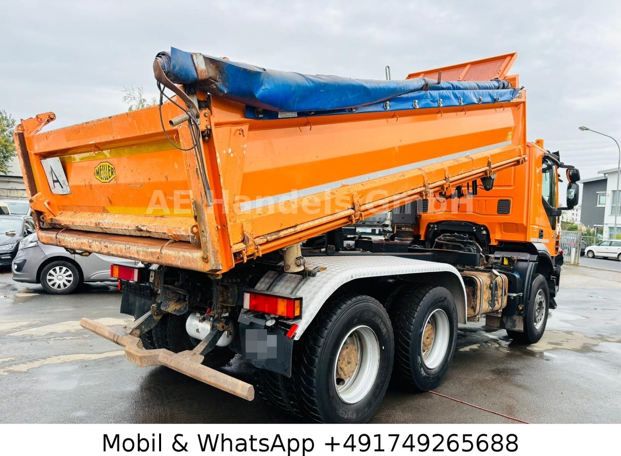 Iveco Trakker 410 E6 BB 6x4 Meiller-Kipper *10m³/AHK - شاحنة قلاب: صورة 5 Iveco Trakker 410 E6 BB 6x4 Meiller-Kipper *10m³/AHK - شاحنة قلاب: صورة 5